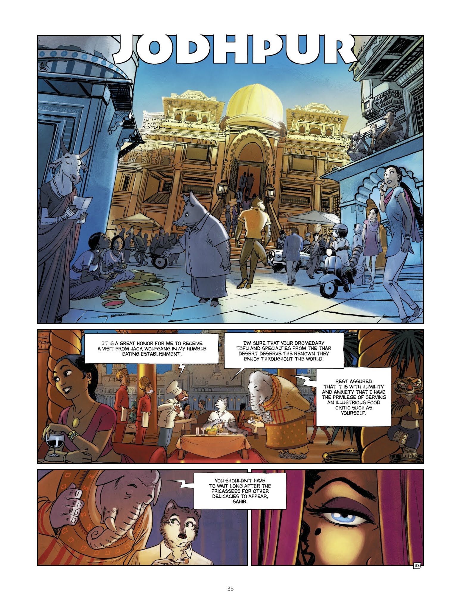 Read online Jack Wolfgang comic -  Issue #1 - 37