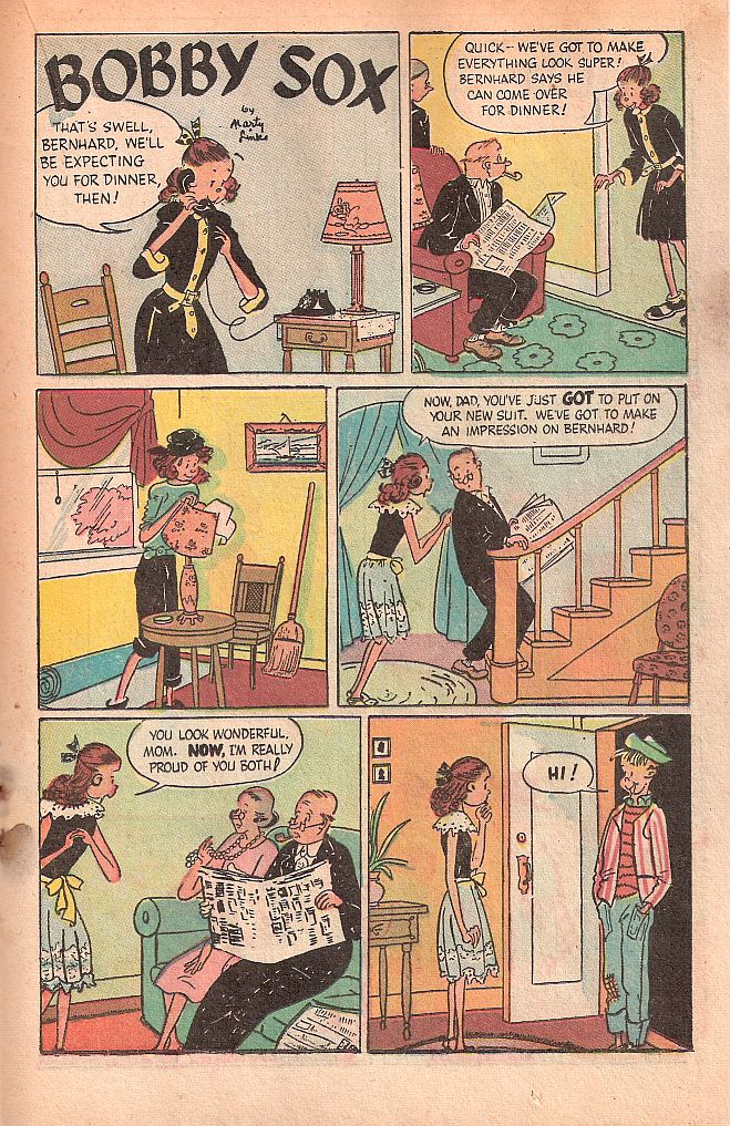 Read online Famous Funnies comic -  Issue #174 - 31