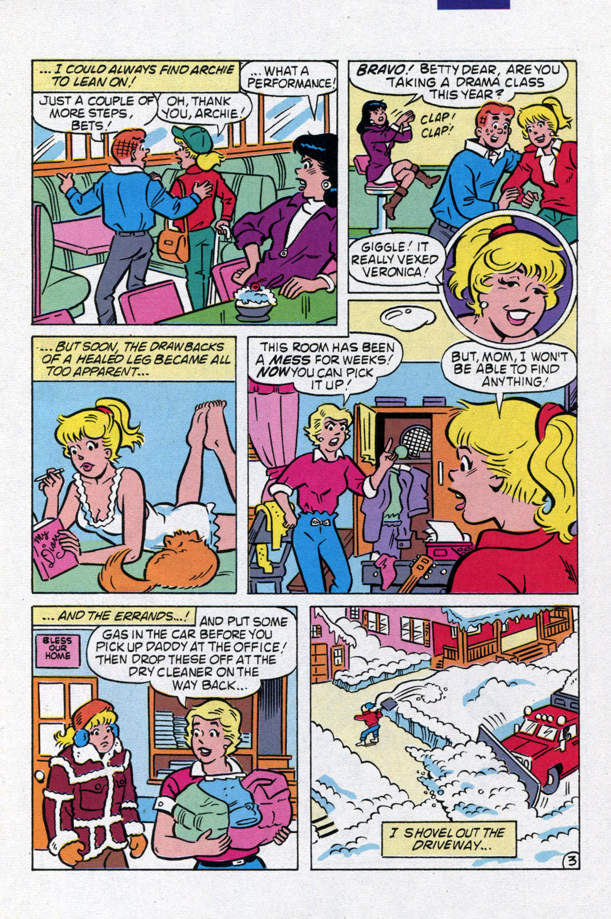Read online Betty comic -  Issue #5 - 31