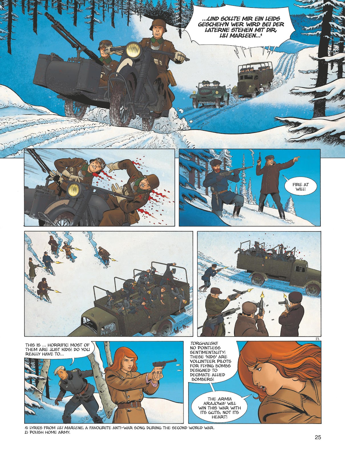 Bear's Tooth issue 2 - Page 25