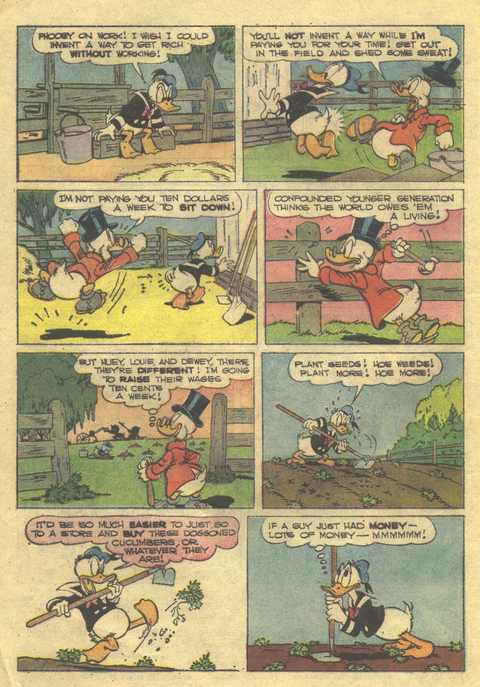 Walt Disney's Comics and Stories issue 363 - Page 4