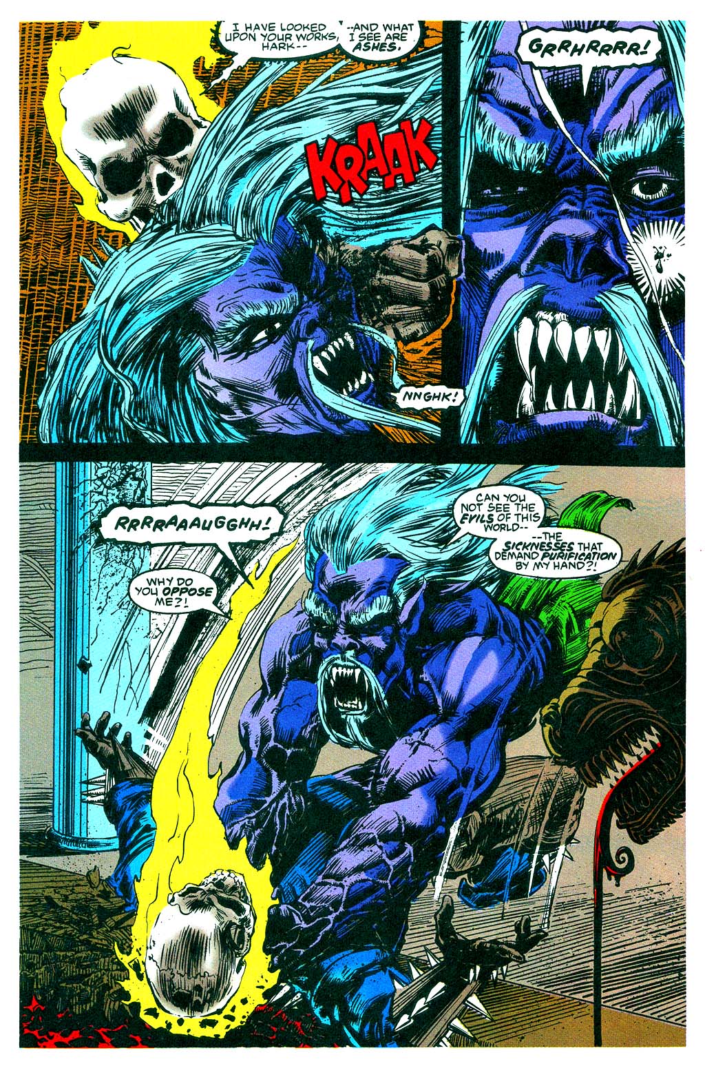 Read online Marvel Comics Presents (1988) comic -  Issue #142 - 5