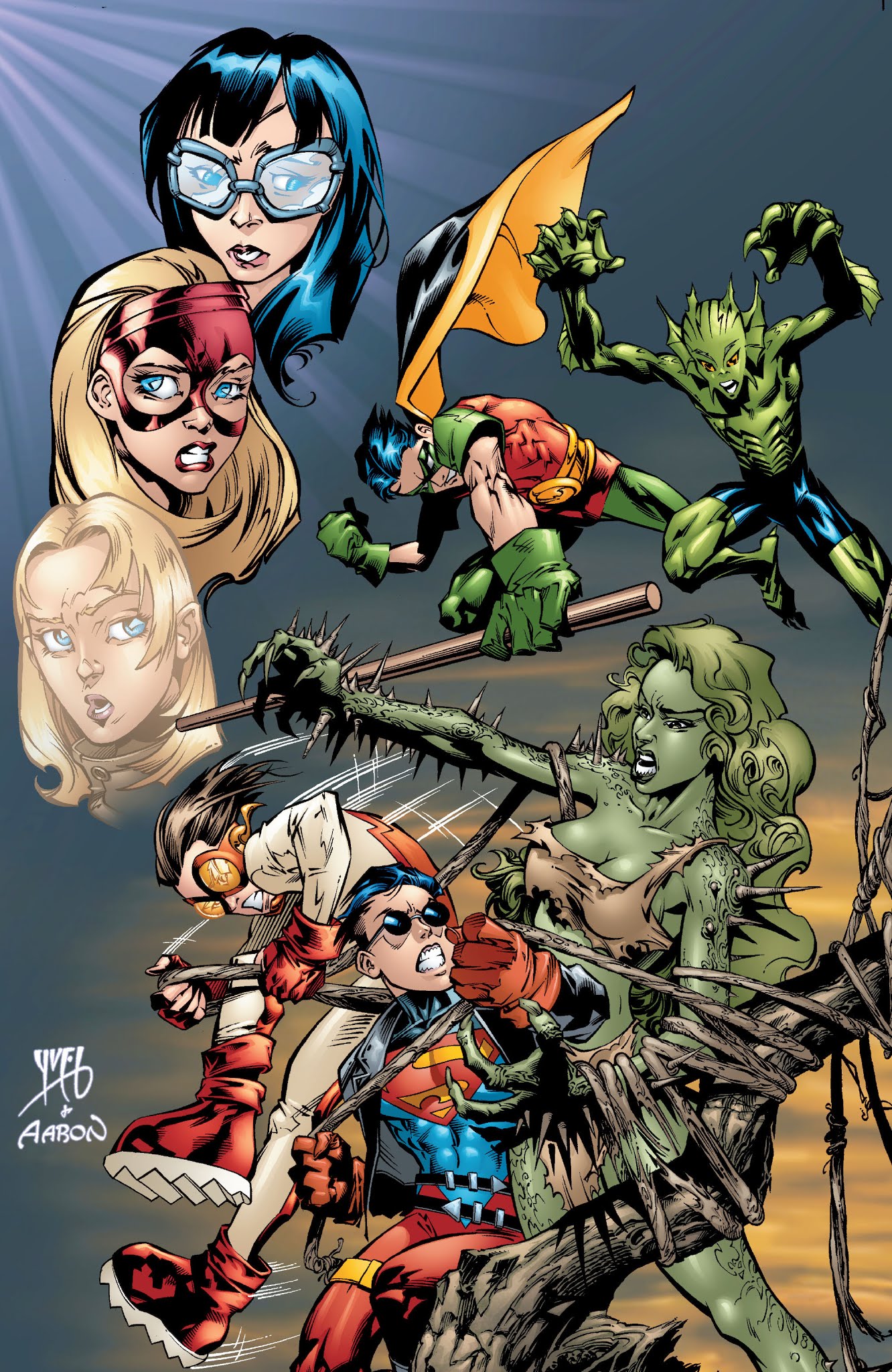 Read online Batman: No Man's Land (2011) comic -  Issue # TPB 2 - 504