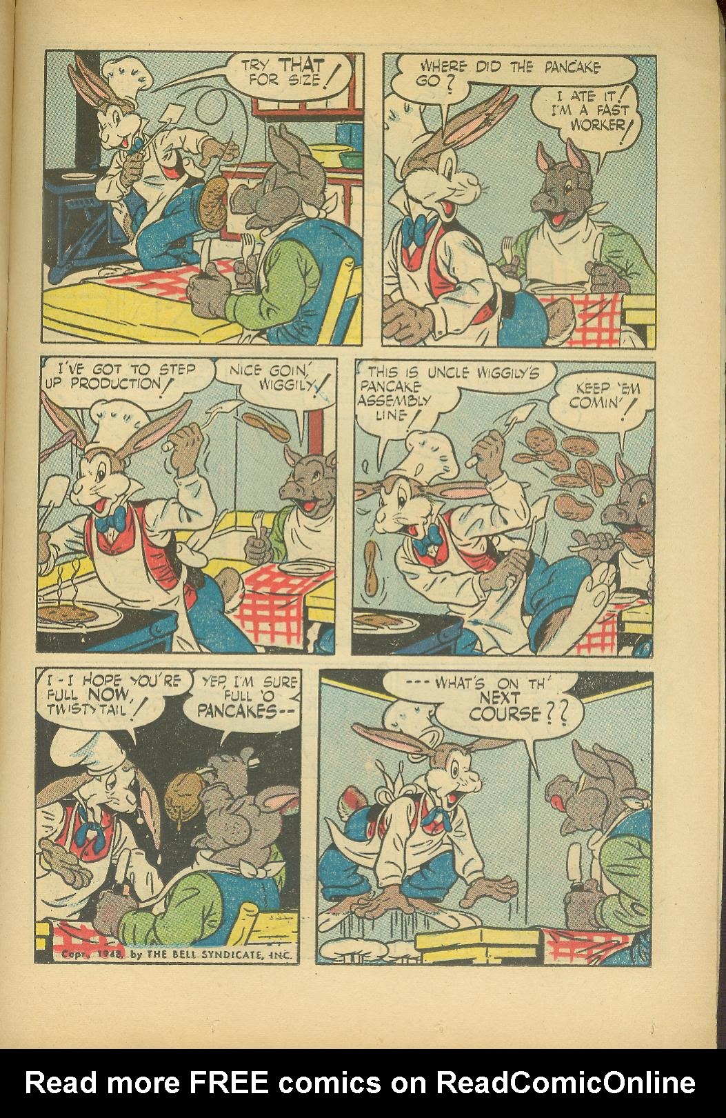 Read online Four Color Comics comic -  Issue #221 - 23