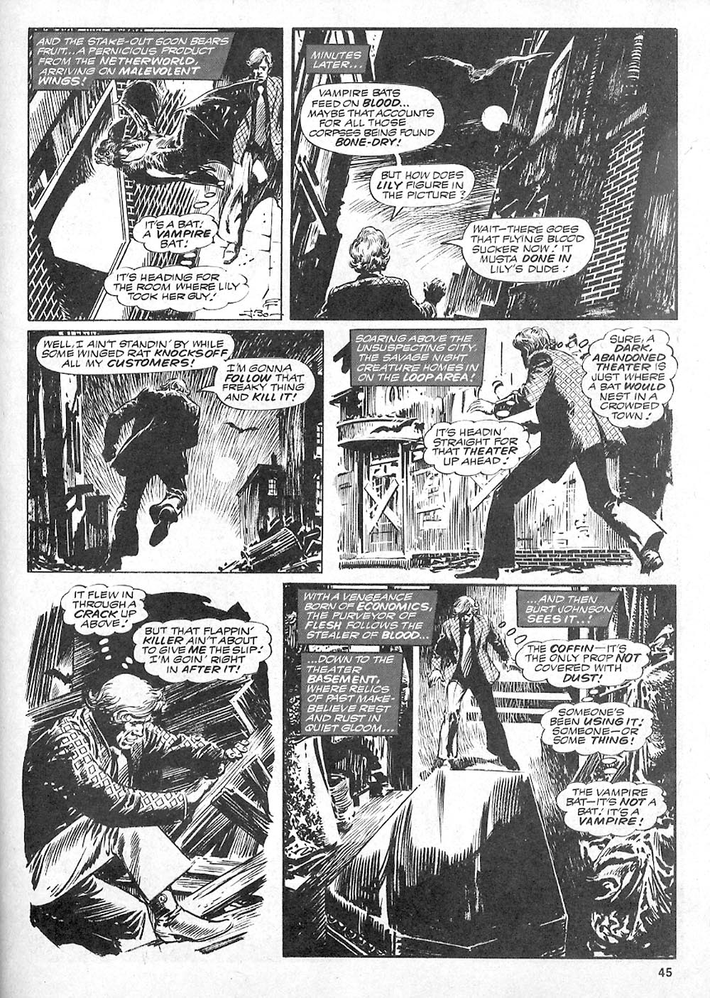 Read online Vampire Tales comic -  Issue #9 - 46