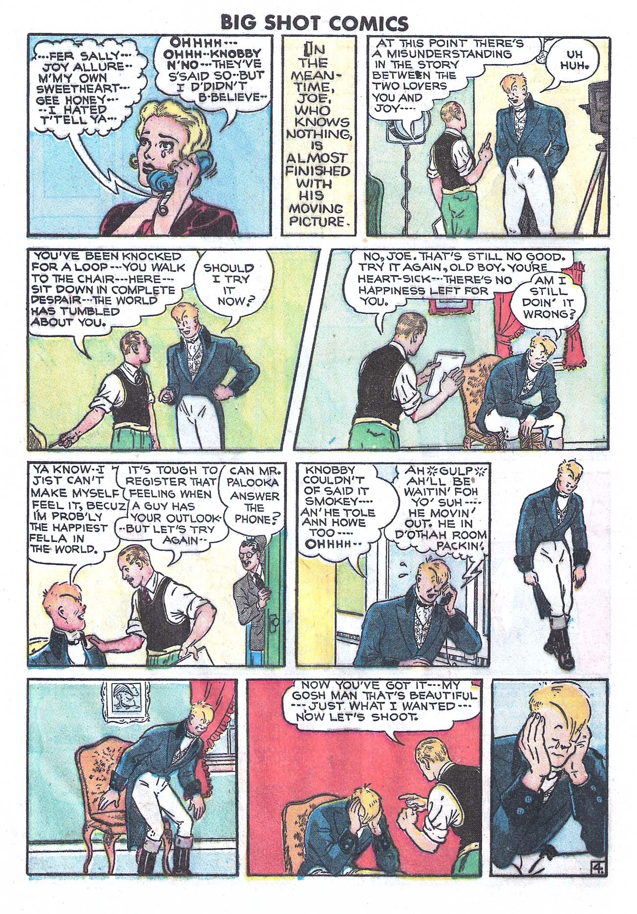 Read online Big Shot comic -  Issue #31 - 21