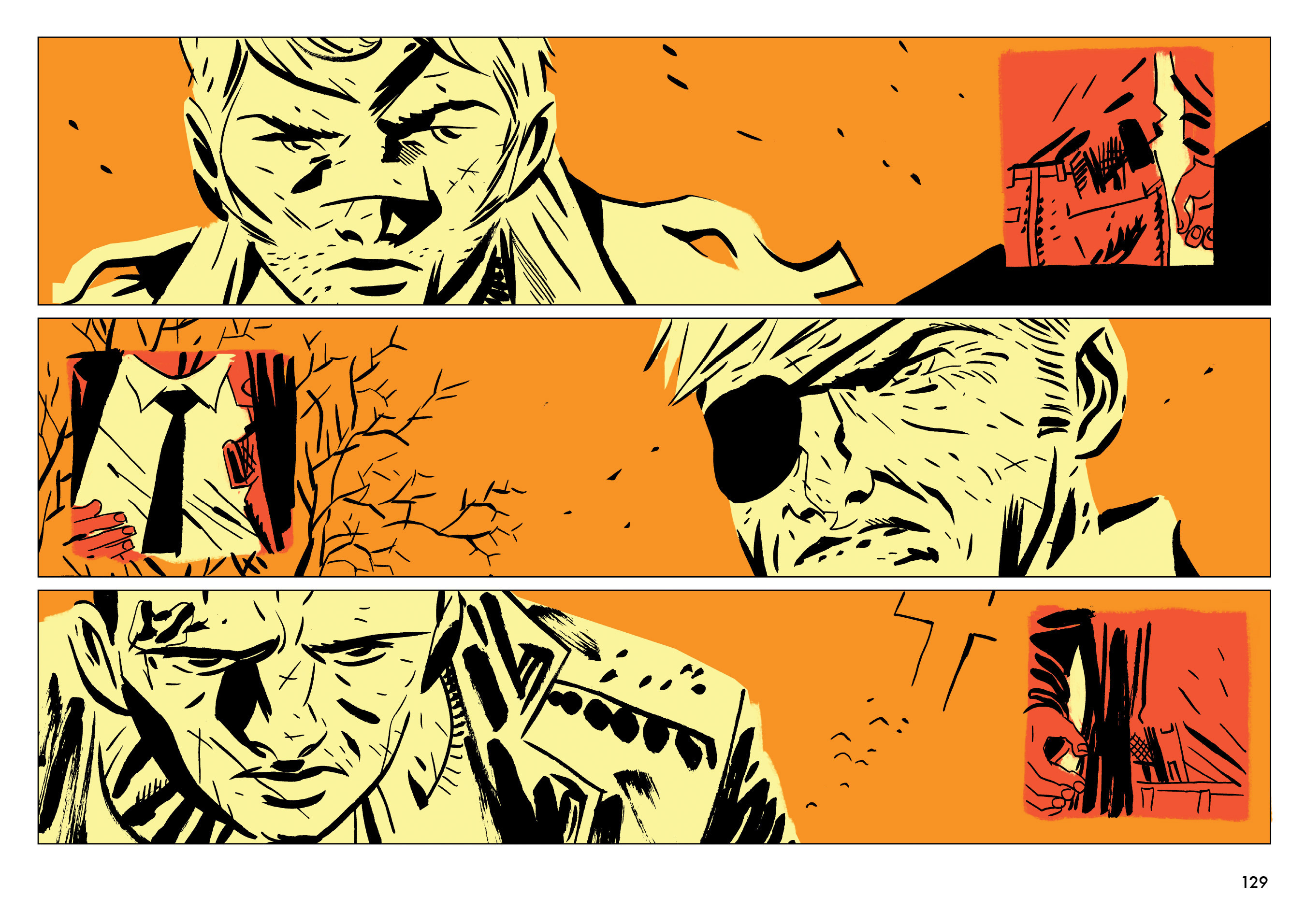 Read online Polar comic -  Issue # TPB 3 - 131