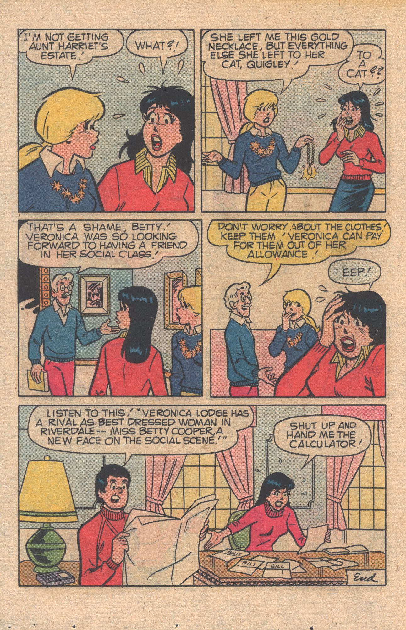 Read online Archie Giant Series Magazine comic -  Issue #506 - 18
