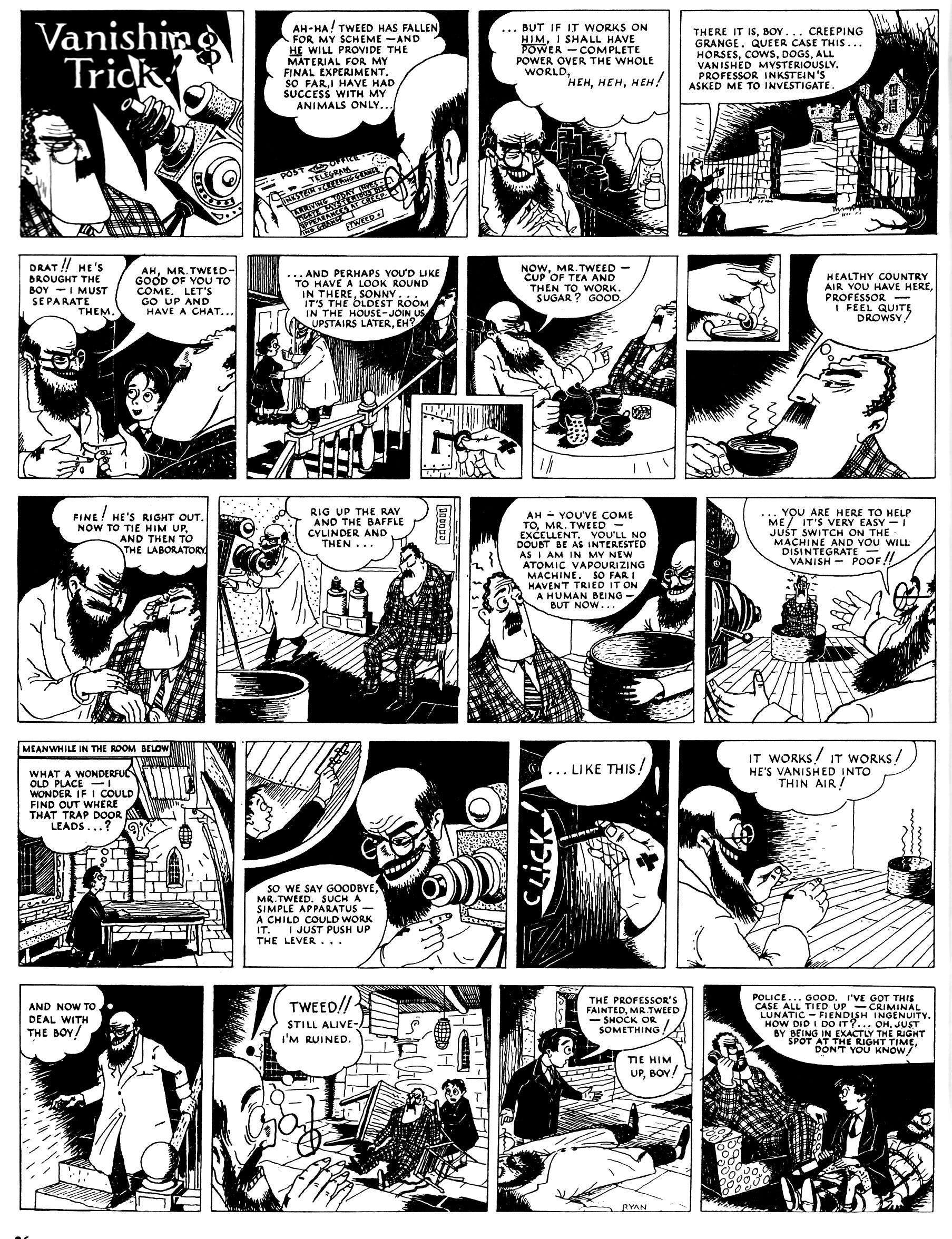Read online Eagle Classics: Harris Tweed Extra Special Agent comic -  Issue # Full - 26