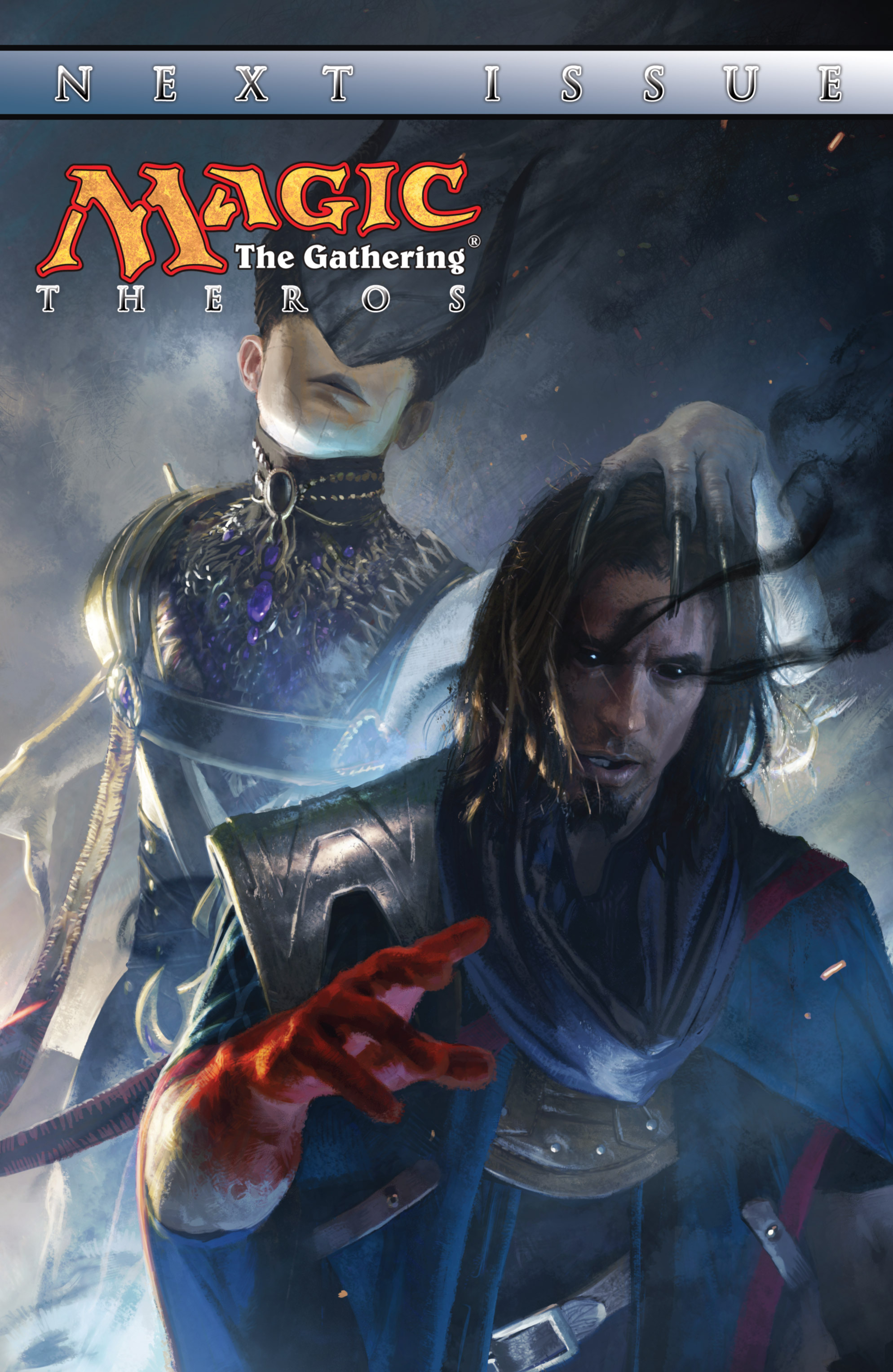 Read online Magic: The Gathering - Theros comic -  Issue #4 - 22