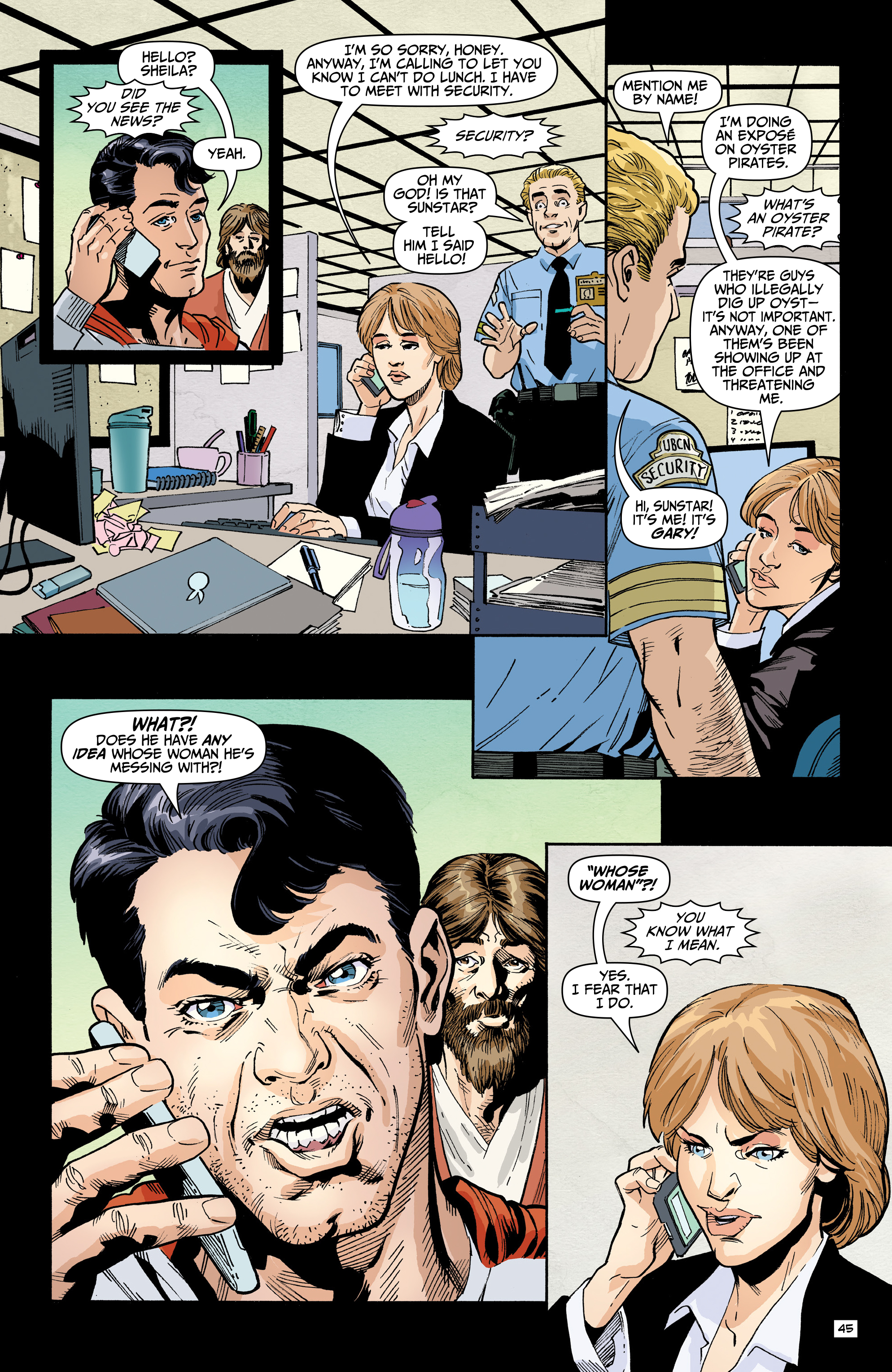 Read online Second Coming comic -  Issue # _TPB (Part 1) - 43