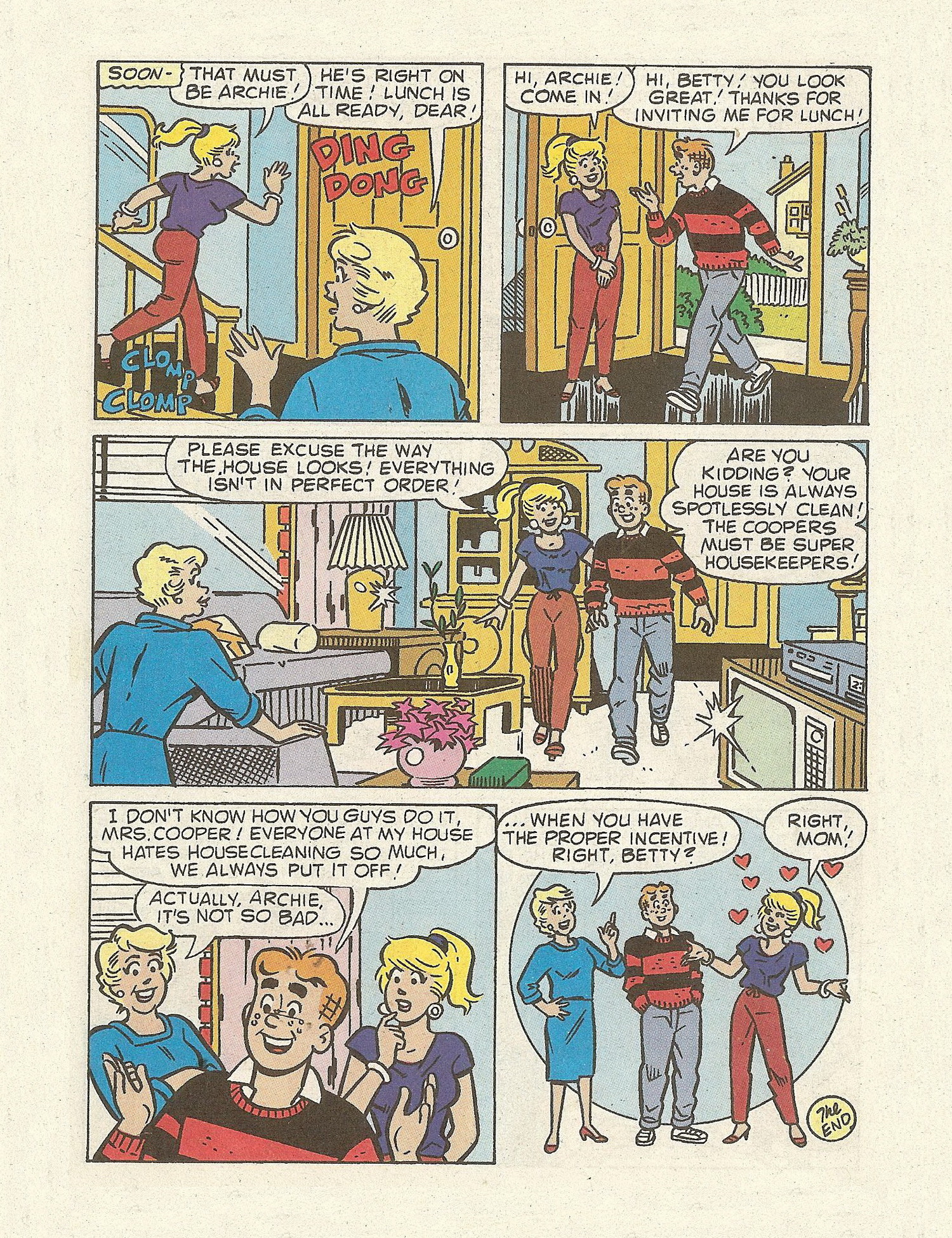 Read online Betty and Veronica Digest Magazine comic -  Issue #72 - 66