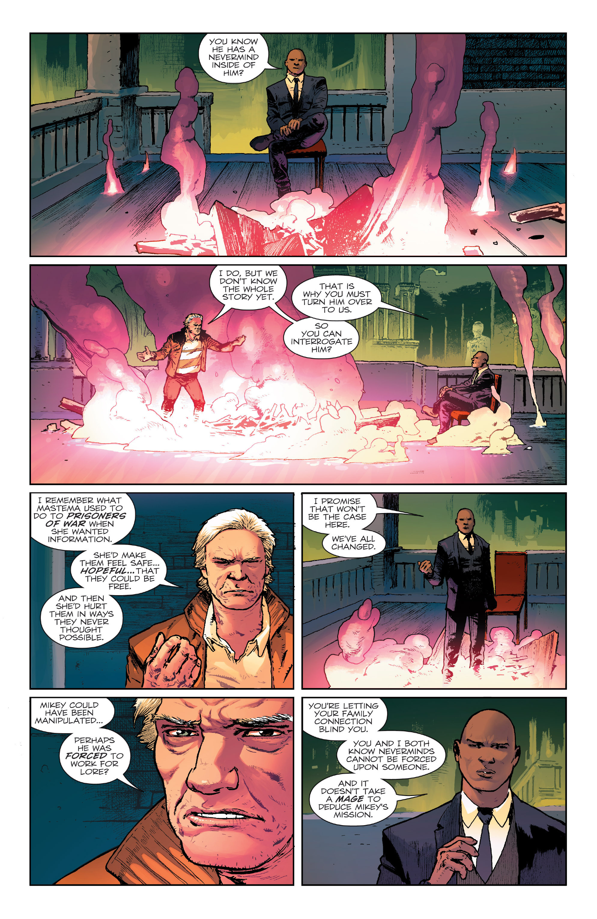 Read online Birthright (2014) comic -  Issue #17 - 14