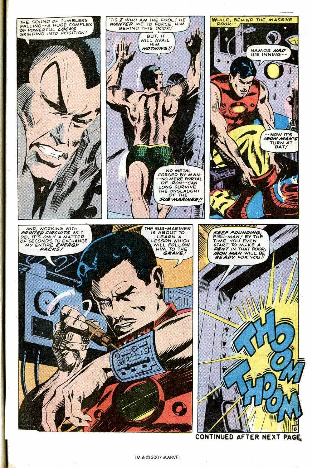 Iron Man Annual issue 1 - Page 41