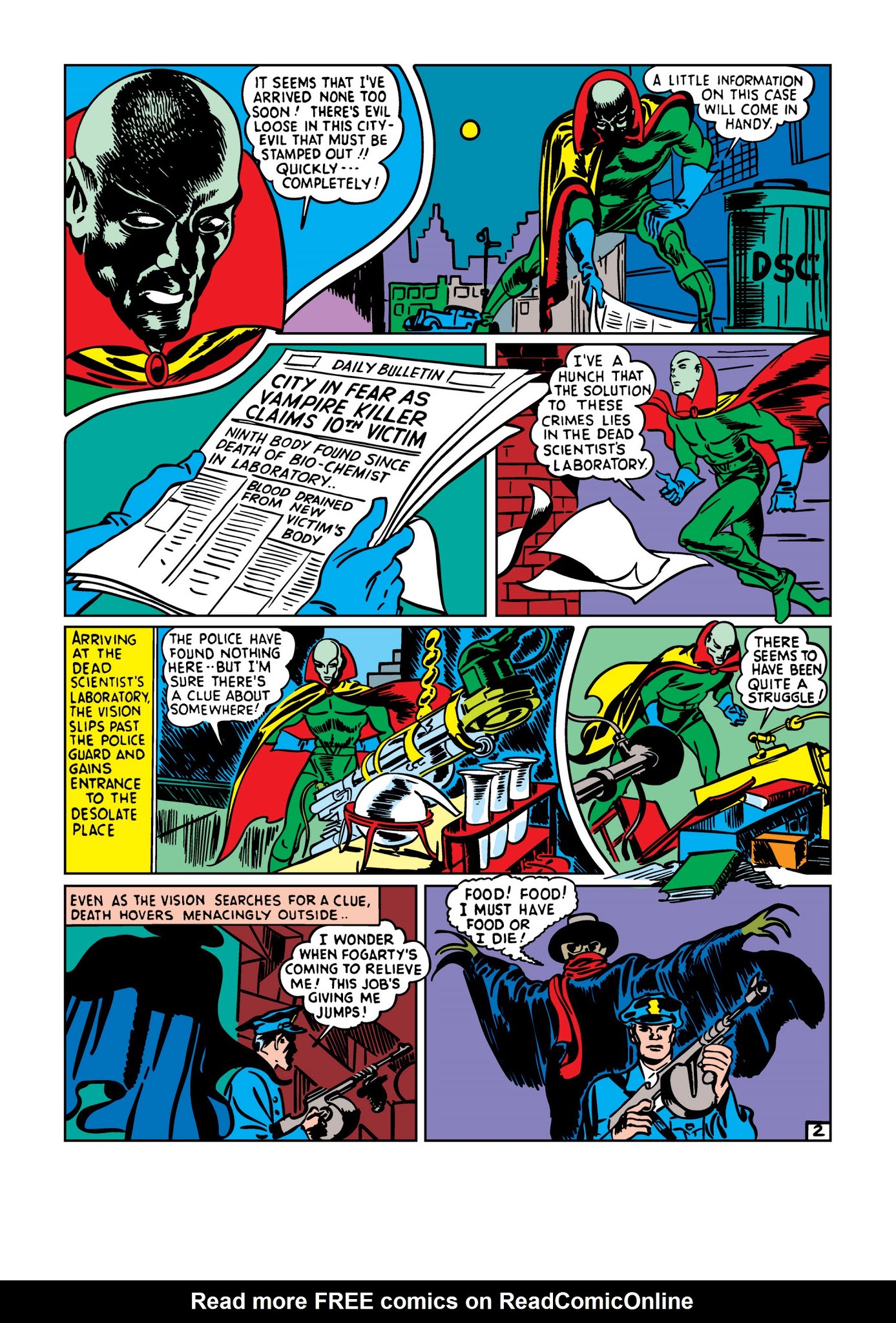 Read online Marvel Masterworks: Golden Age Marvel Comics comic -  Issue # TPB 5 (Part 3) - 42