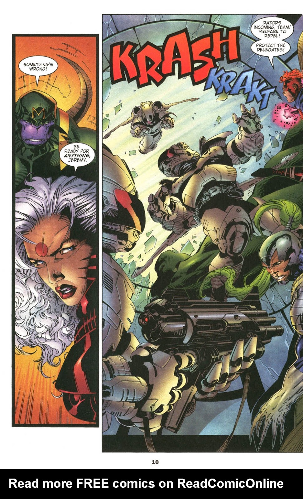 WildC.A.T.s: Covert Action Teams issue 16 - Page 11