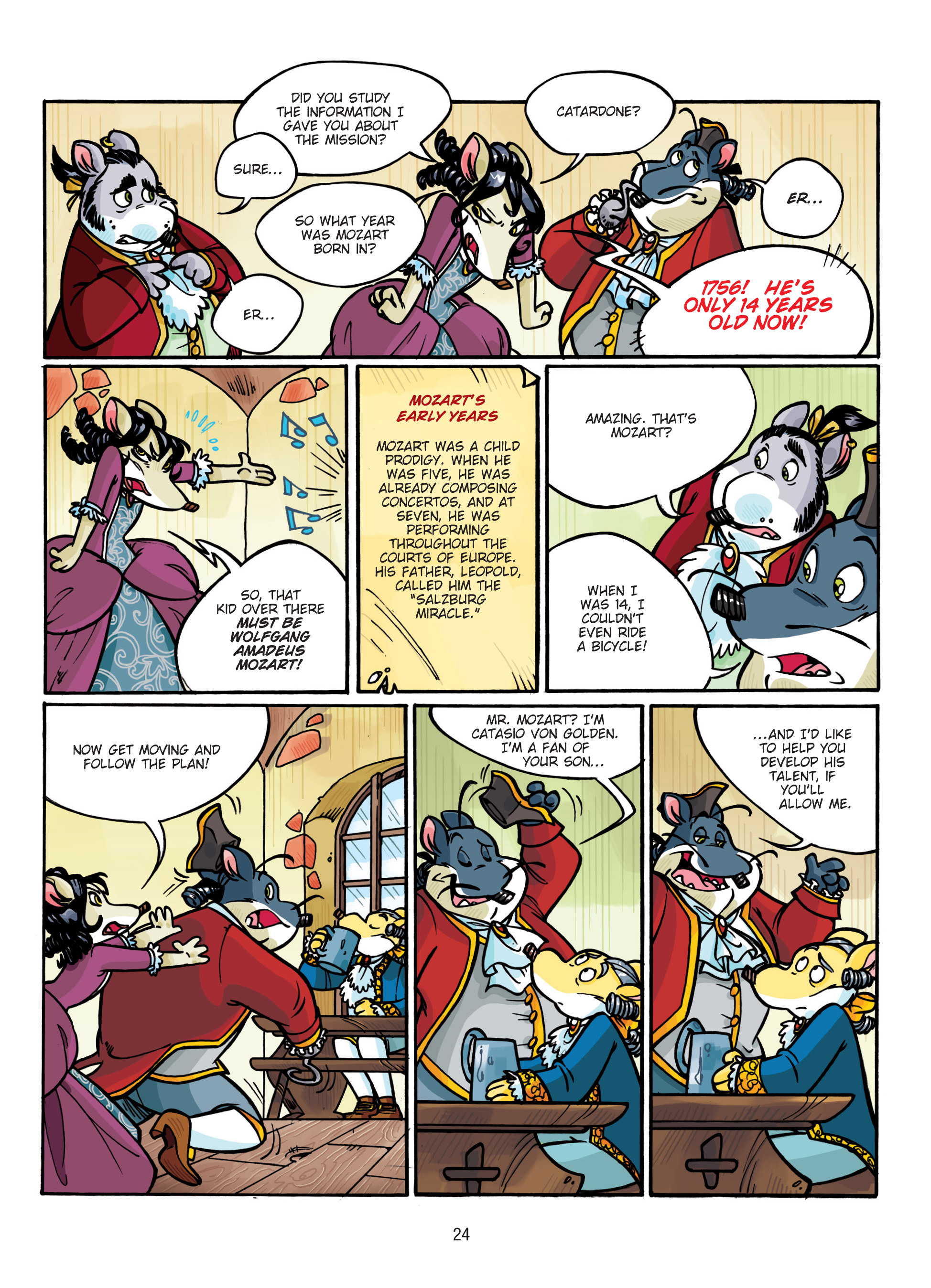 Read online Geronimo Stilton comic -  Issue # TPB 8 - 25