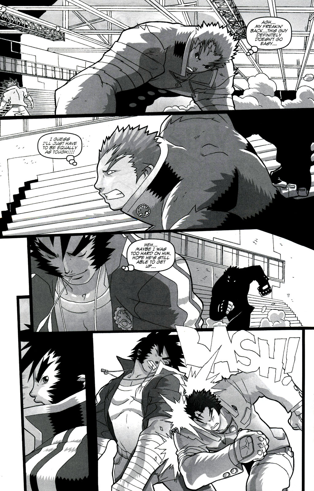 Rival Schools issue 1 - Page 26