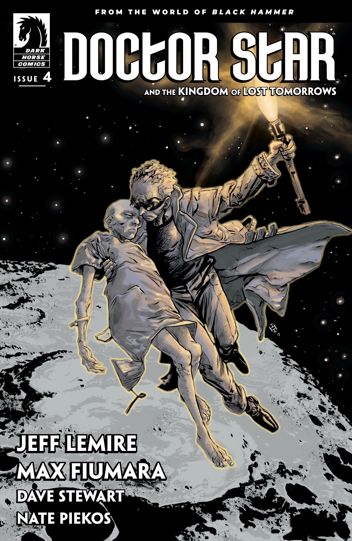 Read online Doctor Star & The Kingdom Of Lost Tomorrows comic -  Issue #4 - 1