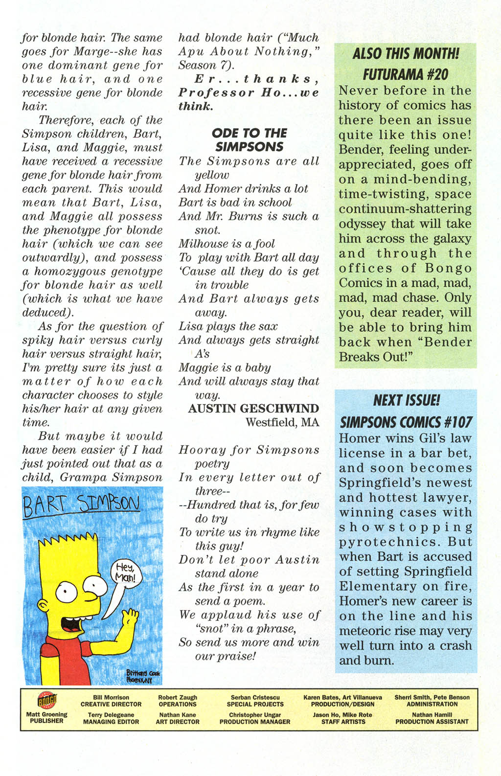 Read online Simpsons Comics comic -  Issue #106 - 30