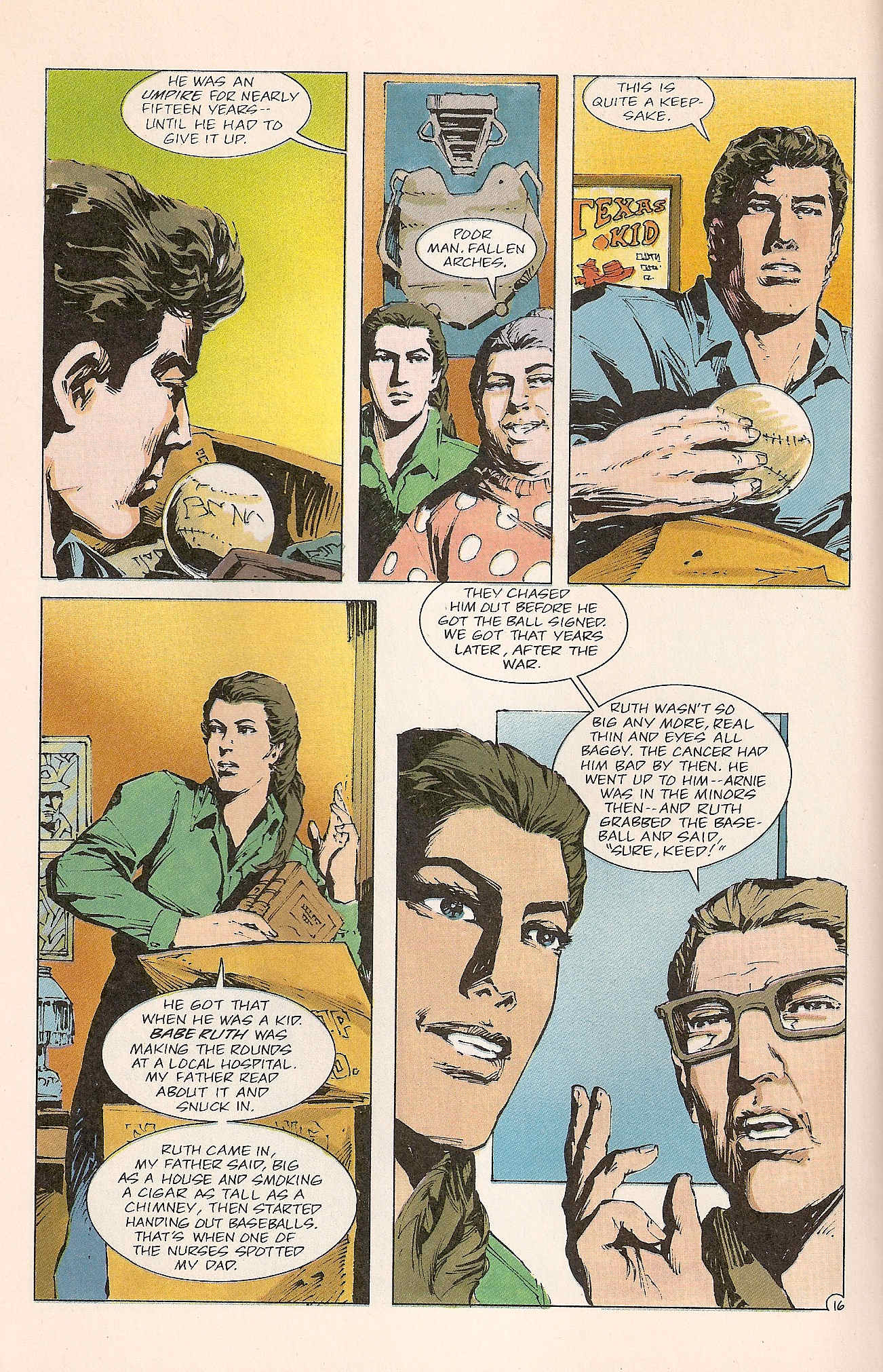 Read online Sable comic -  Issue #24 - 18