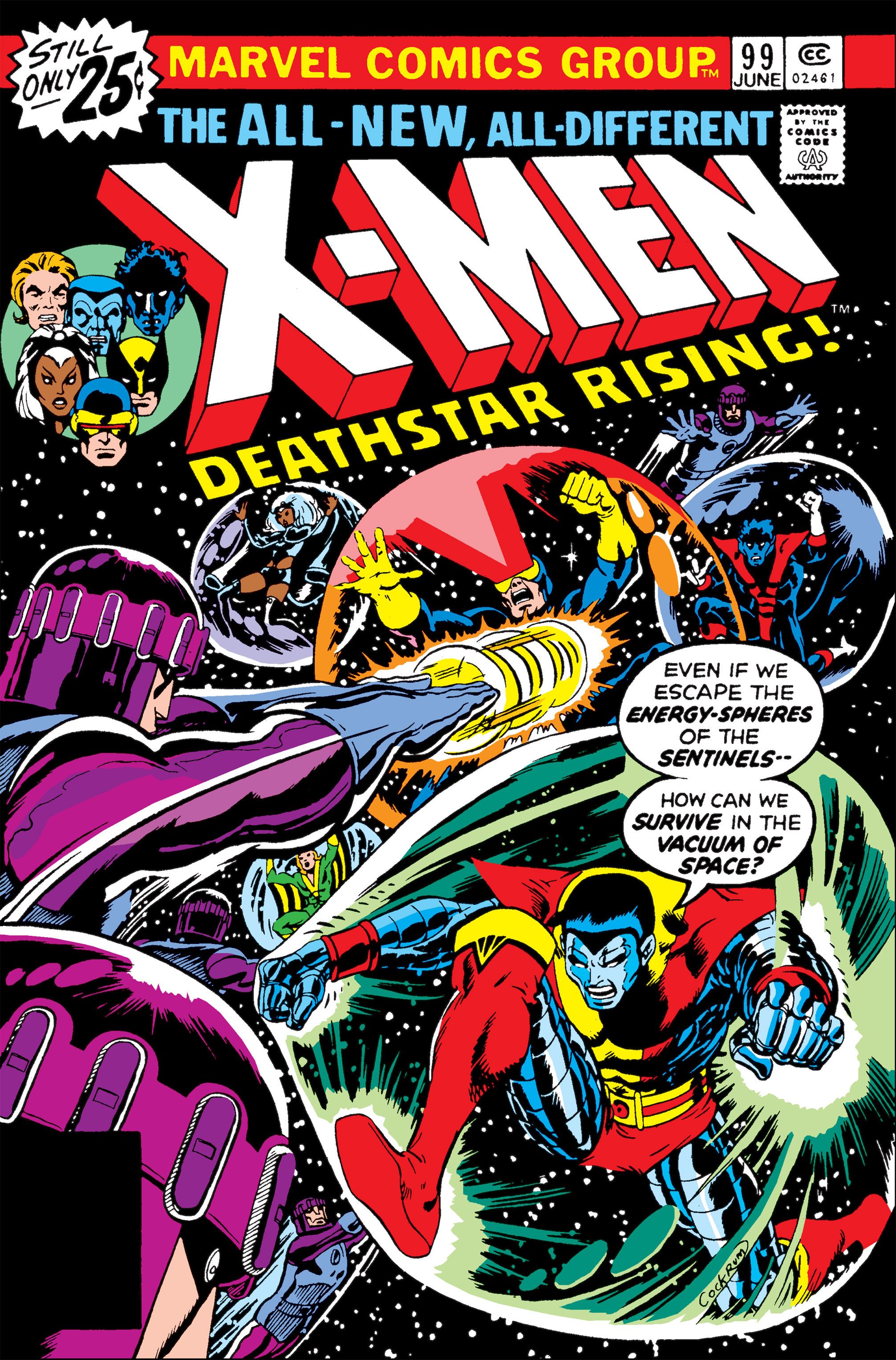 Read online Uncanny X-Men (1963) comic -  Issue #99 - 1