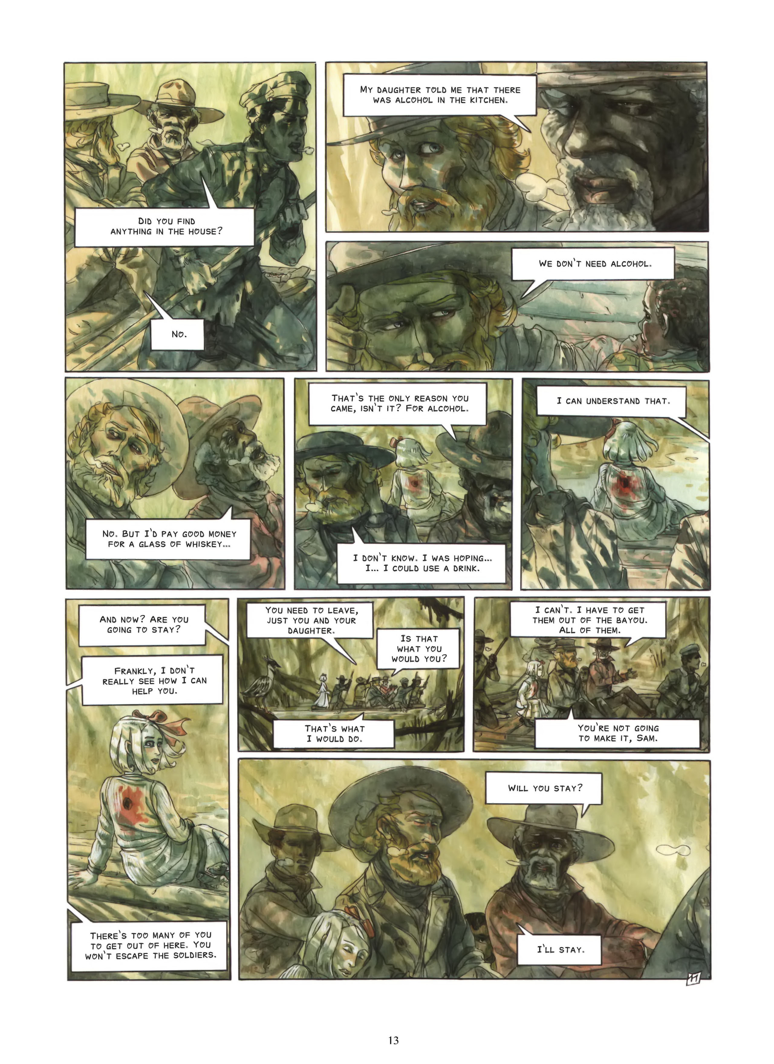 Read online Virginia comic -  Issue #3 - 14