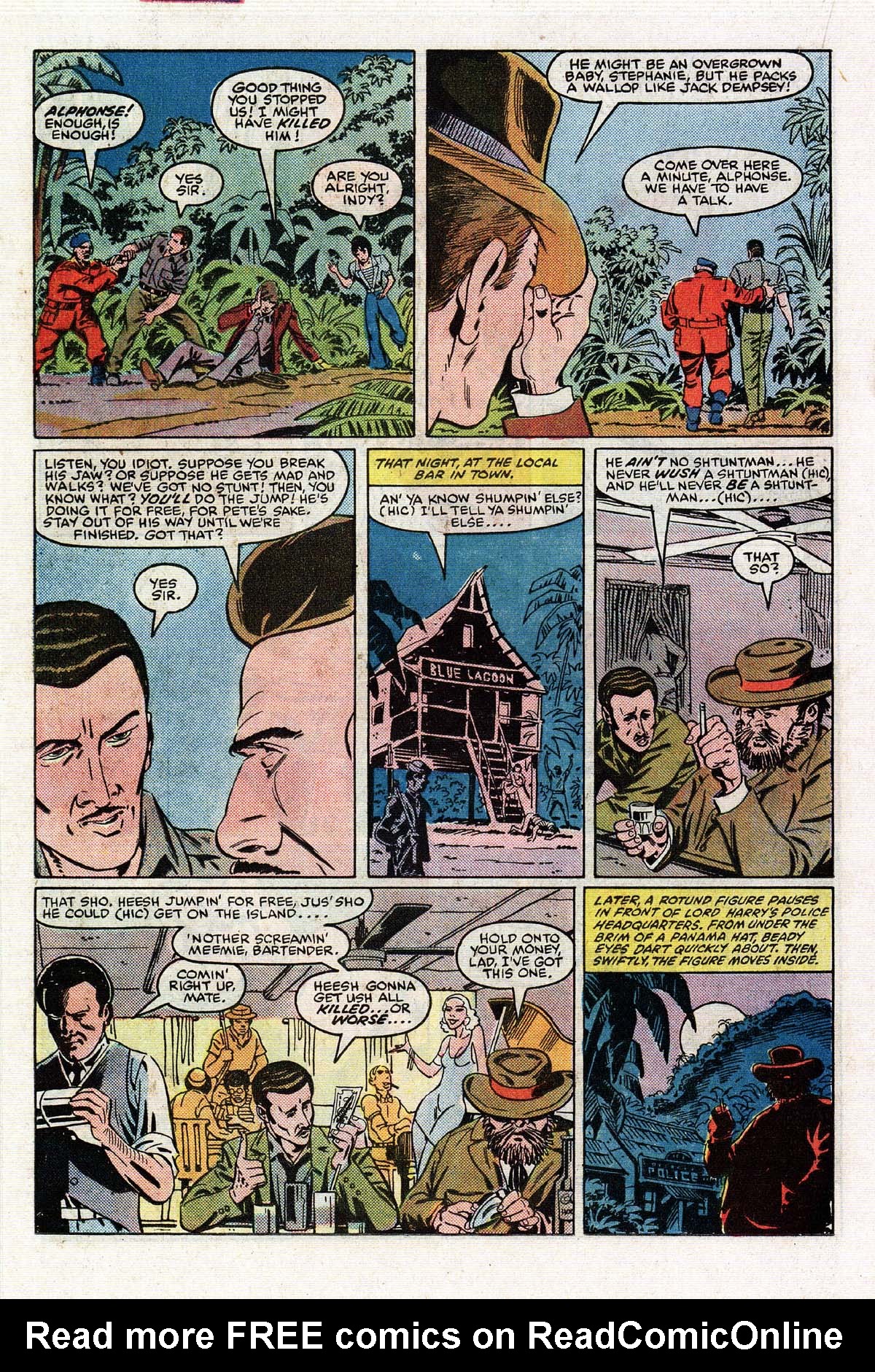 Read online The Further Adventures of Indiana Jones comic -  Issue #23 - 13