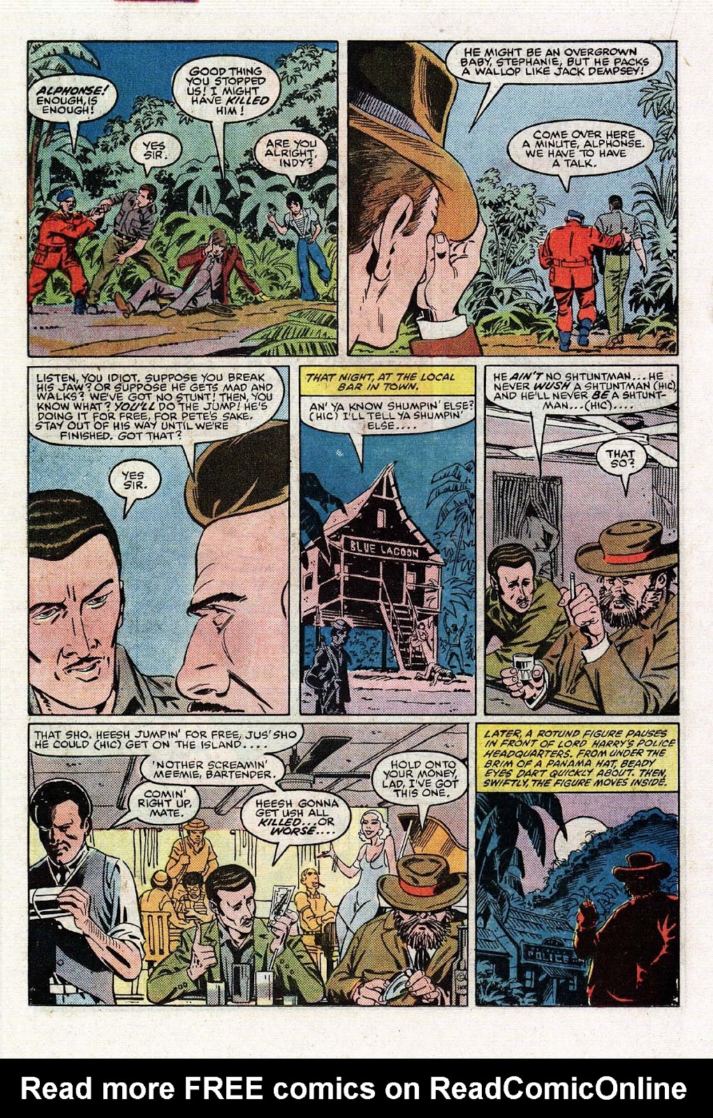 The Further Adventures of Indiana Jones issue 23 - Page 13