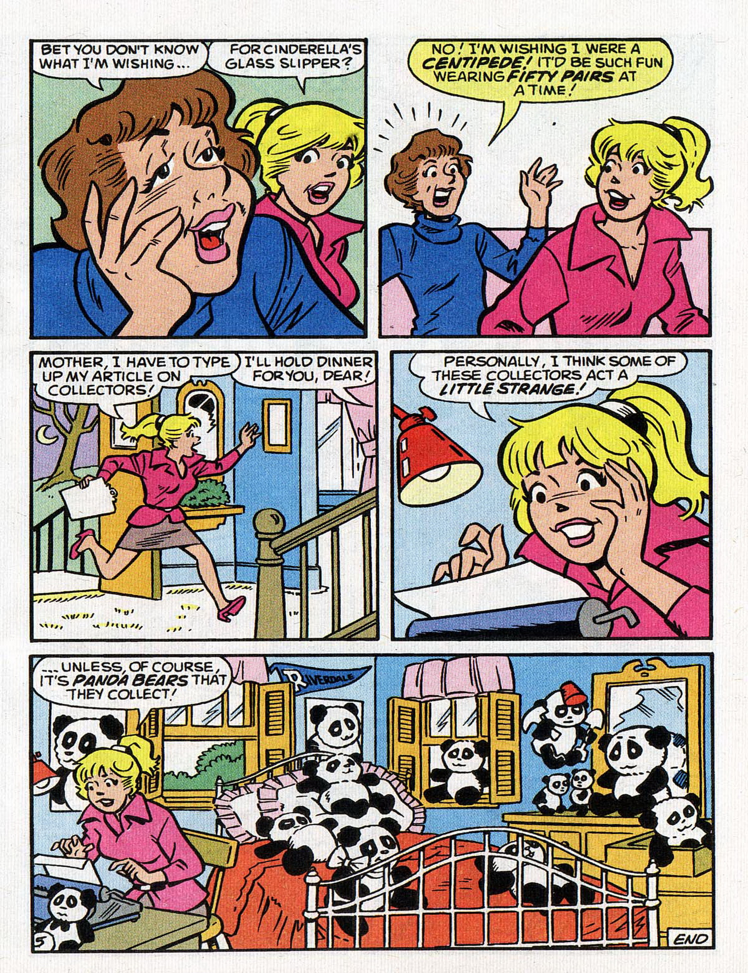Read online Betty and Veronica Digest Magazine comic -  Issue #106 - 61