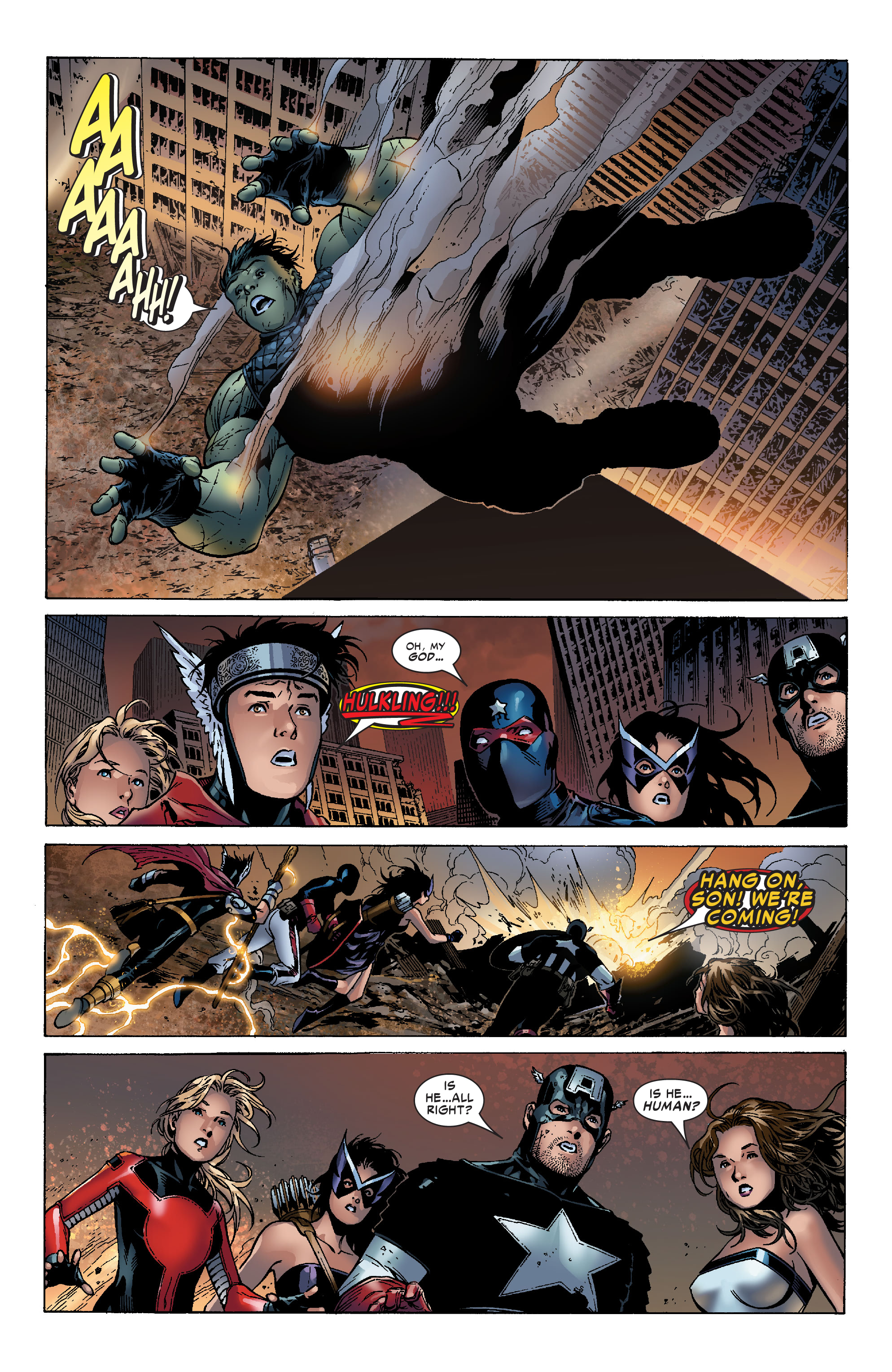 Read online Young Avengers by Heinberg & Cheung Omnibus comic -  Issue # TPB (Part 1) - 89