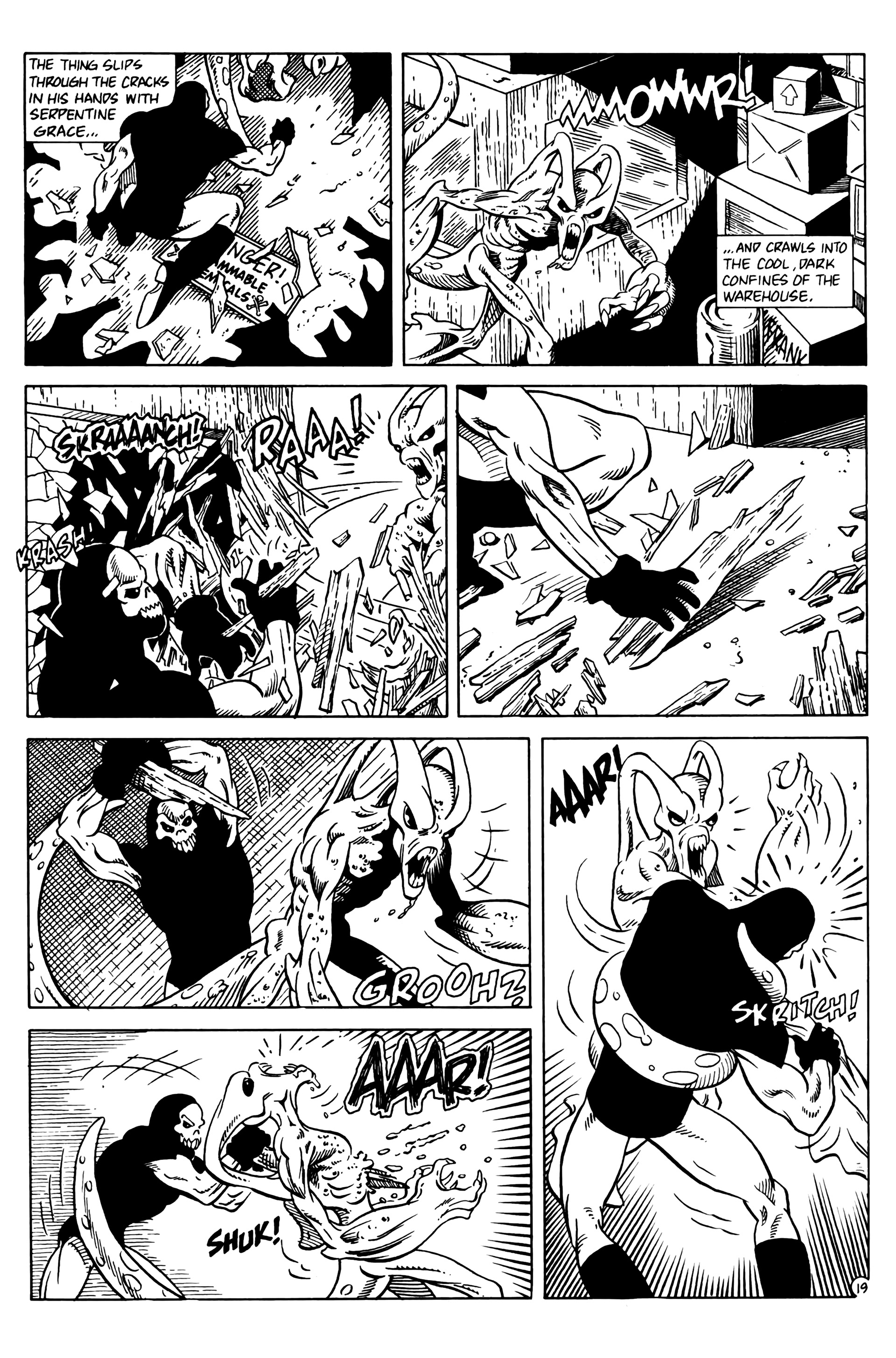 Read online Eagle comic -  Issue #4 - 21
