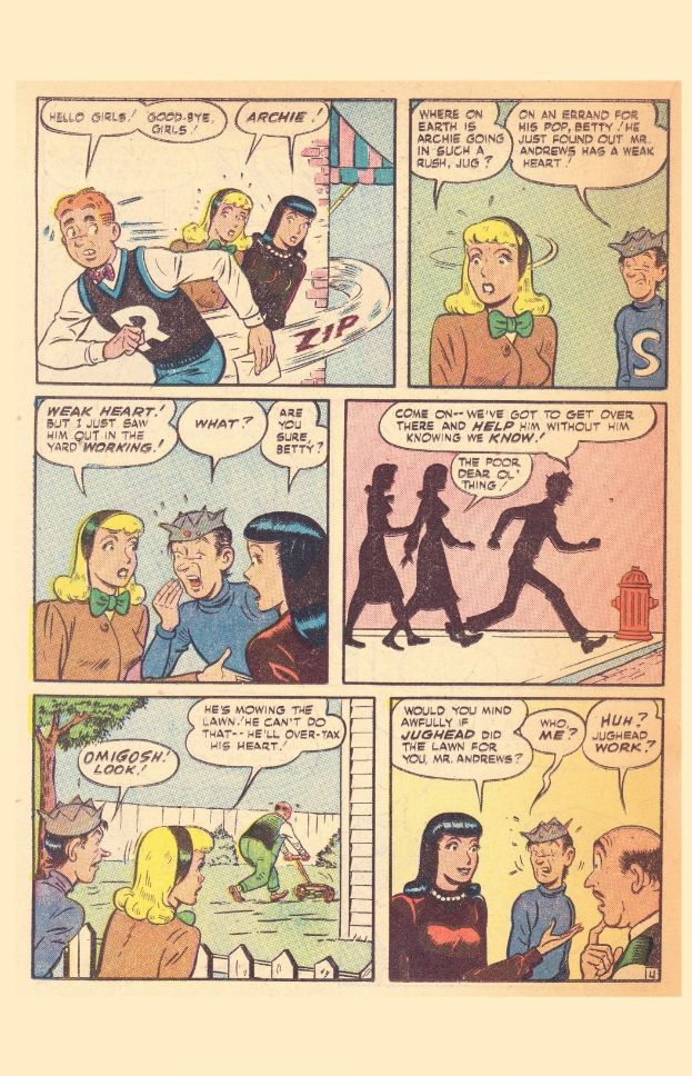 Read online Archie Comics comic -  Issue #038 - 24