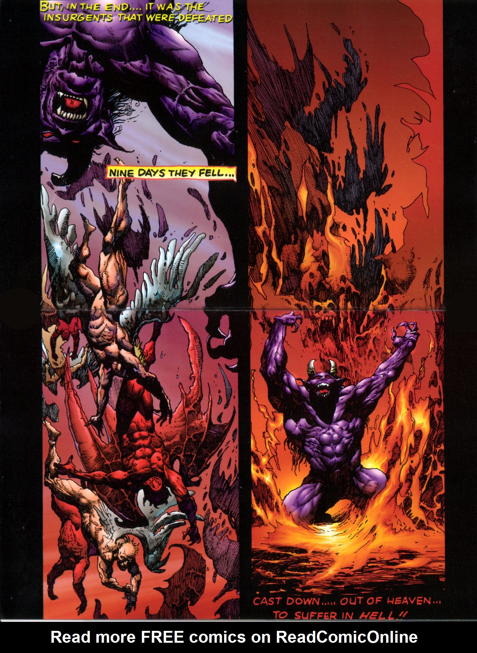 Read online Satanika comic -  Issue #0 - 4