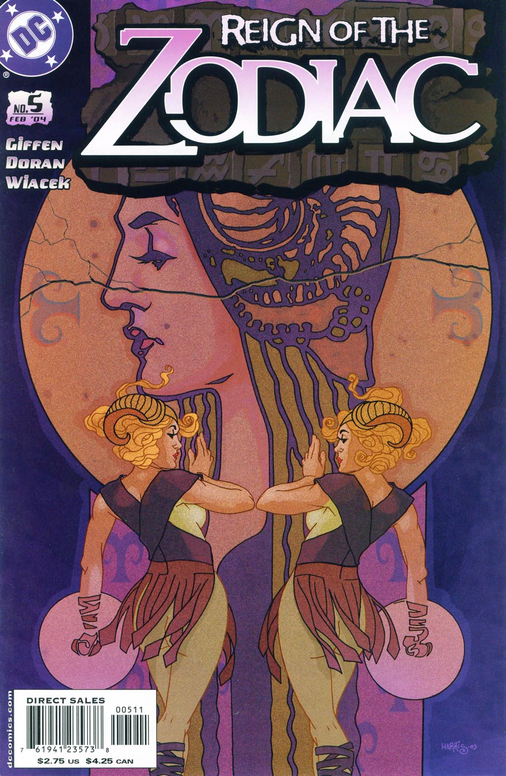 Read online Reign of the Zodiac comic -  Issue #5 - 3