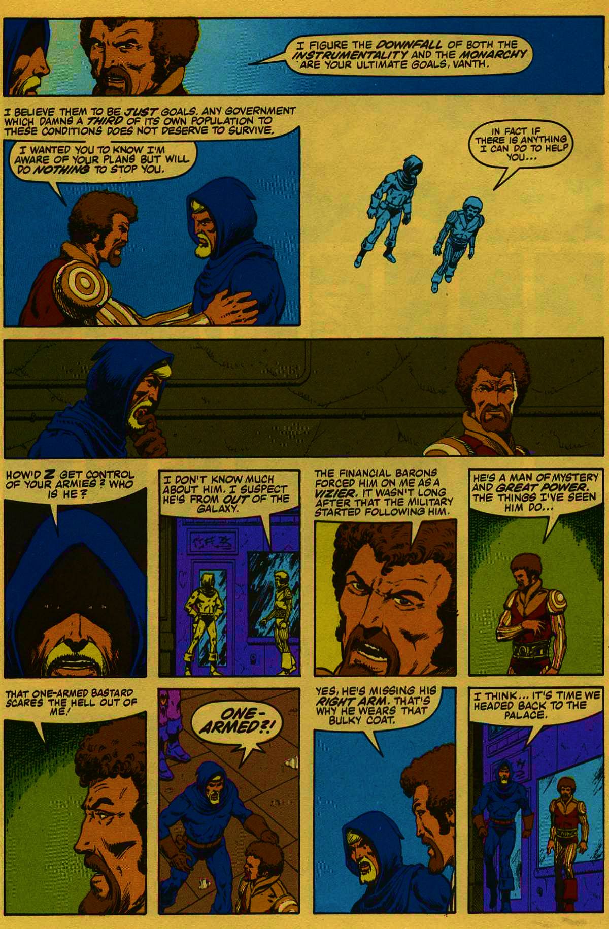 Read online Dreadstar comic -  Issue #5 - 5