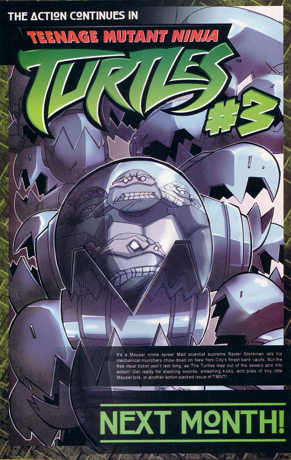 Teenage Mutant Ninja Turtles (2003) issue 2 - Page 25
