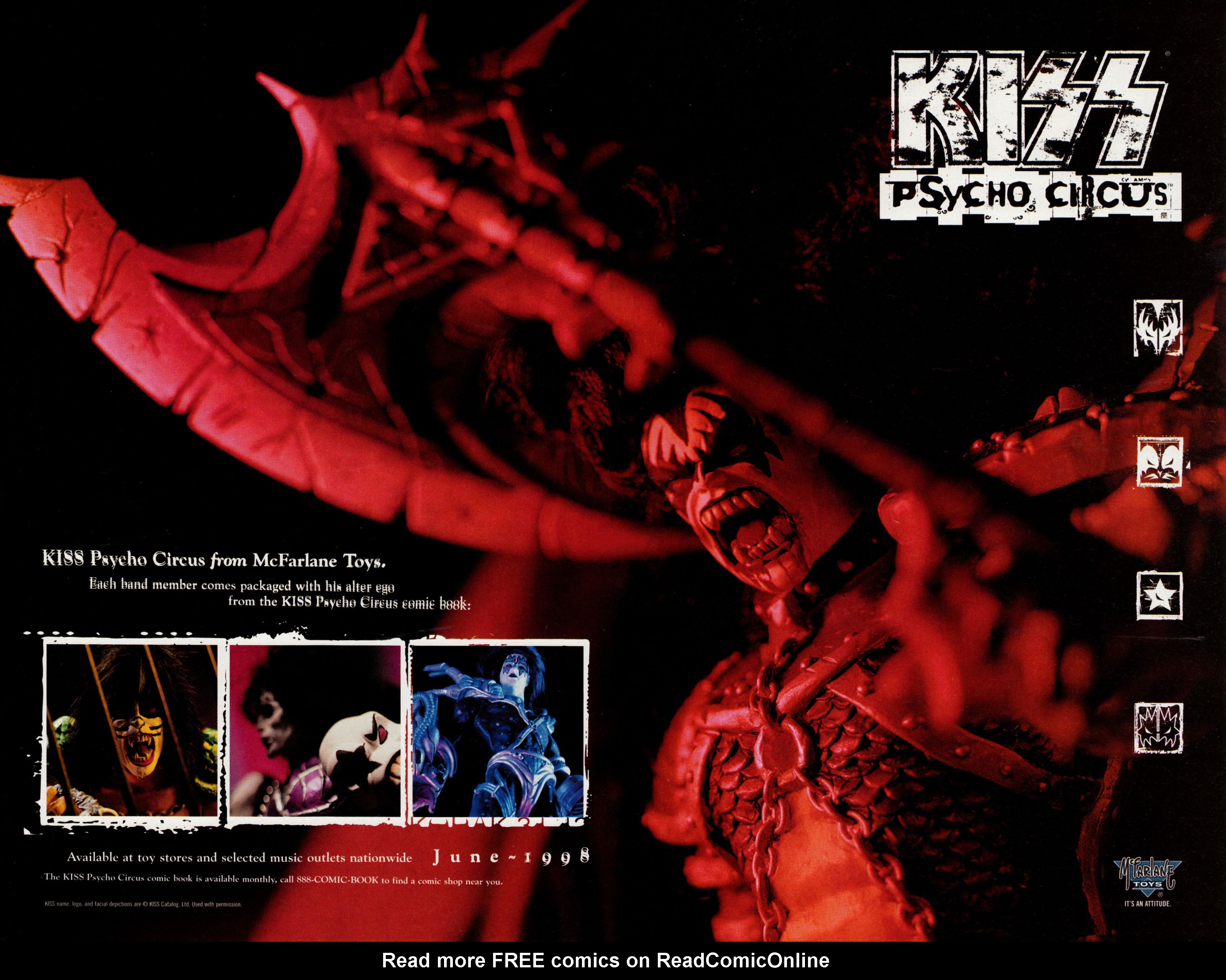 Read online Curse of the Spawn comic -  Issue #21 - 29