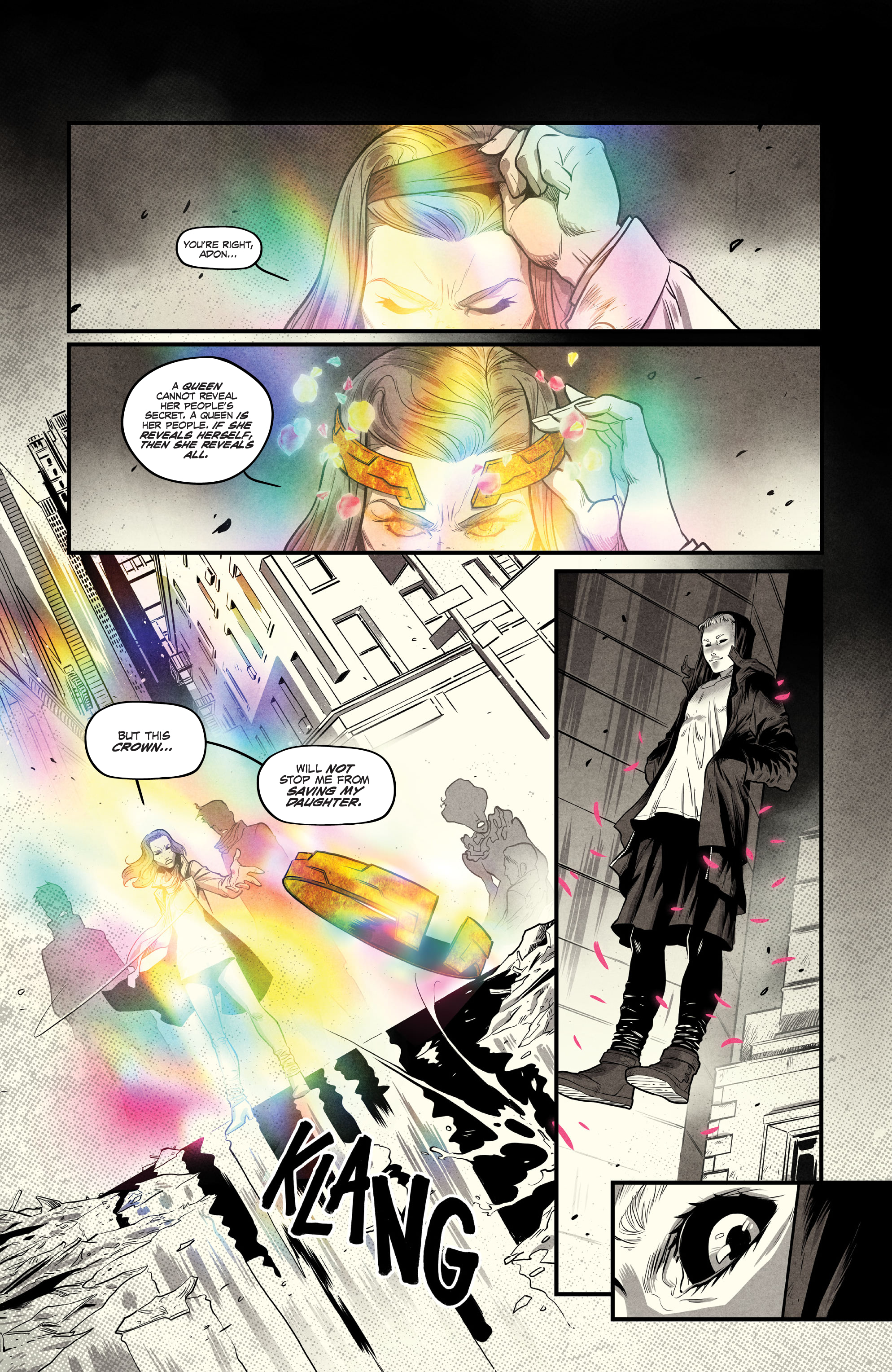 Read online Nomen Omen comic -  Issue #5 - 13