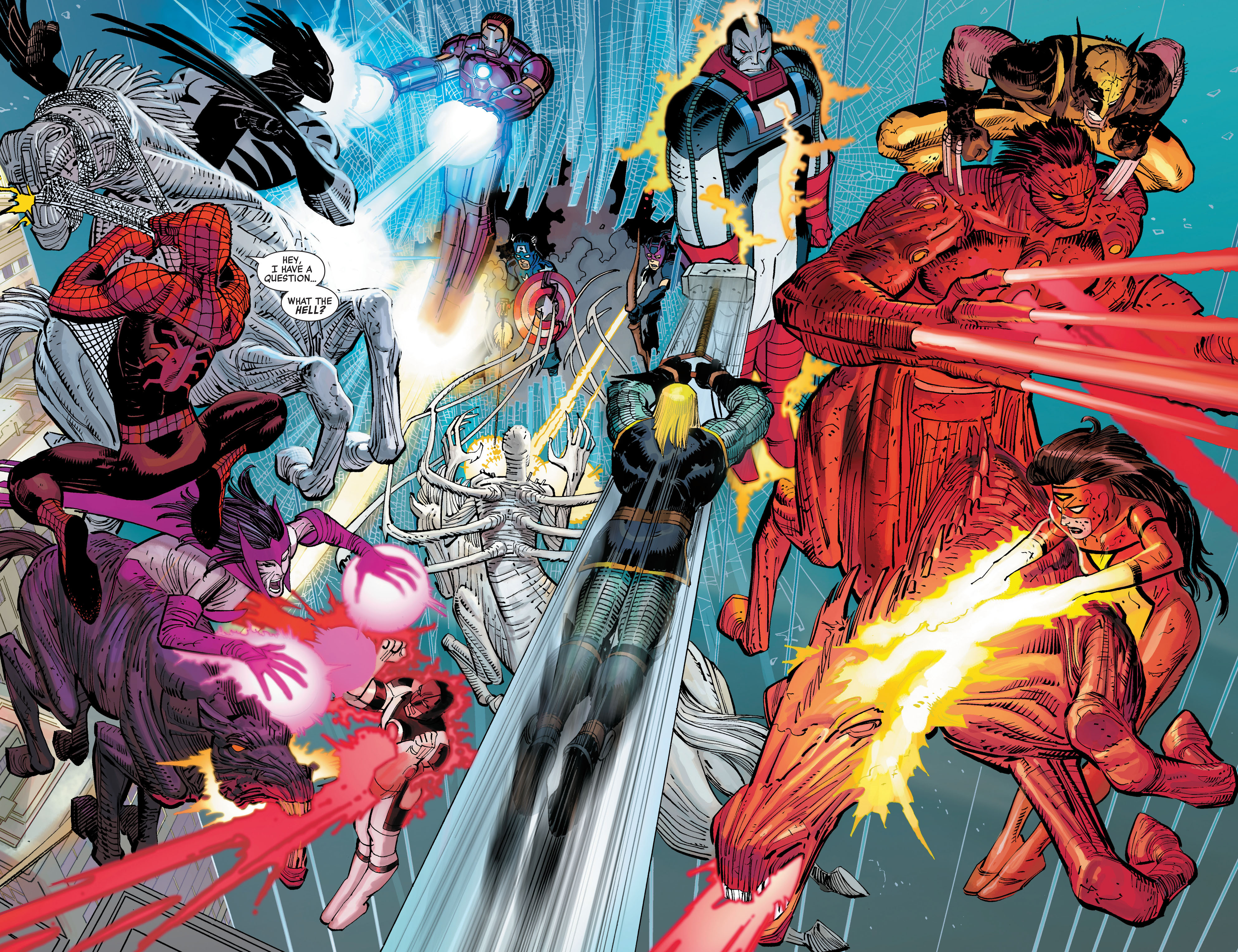 Read online Avengers (2010) comic -  Issue #3 - 5