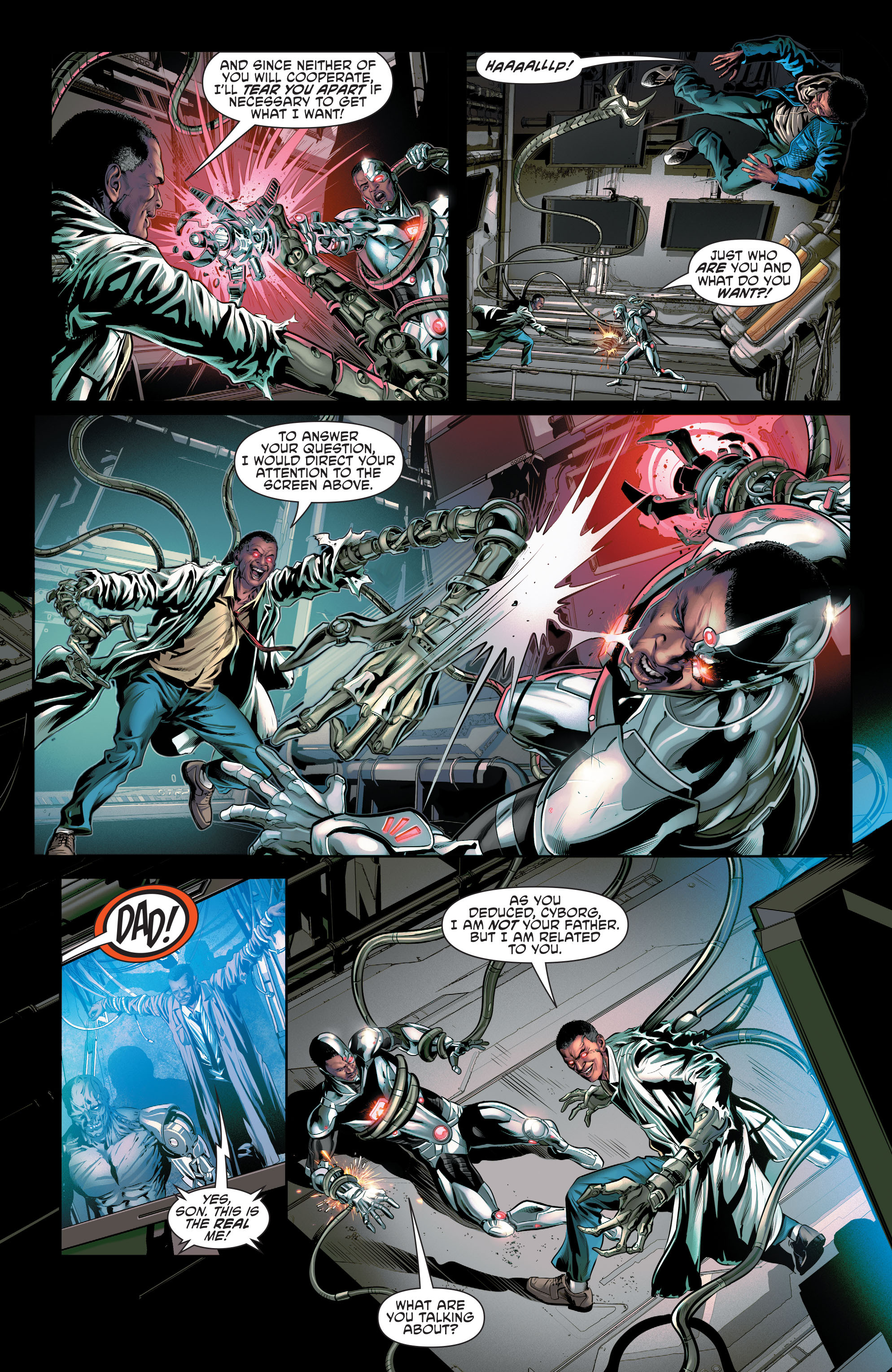 Read online Cyborg (2016) comic -  Issue #8 - 22