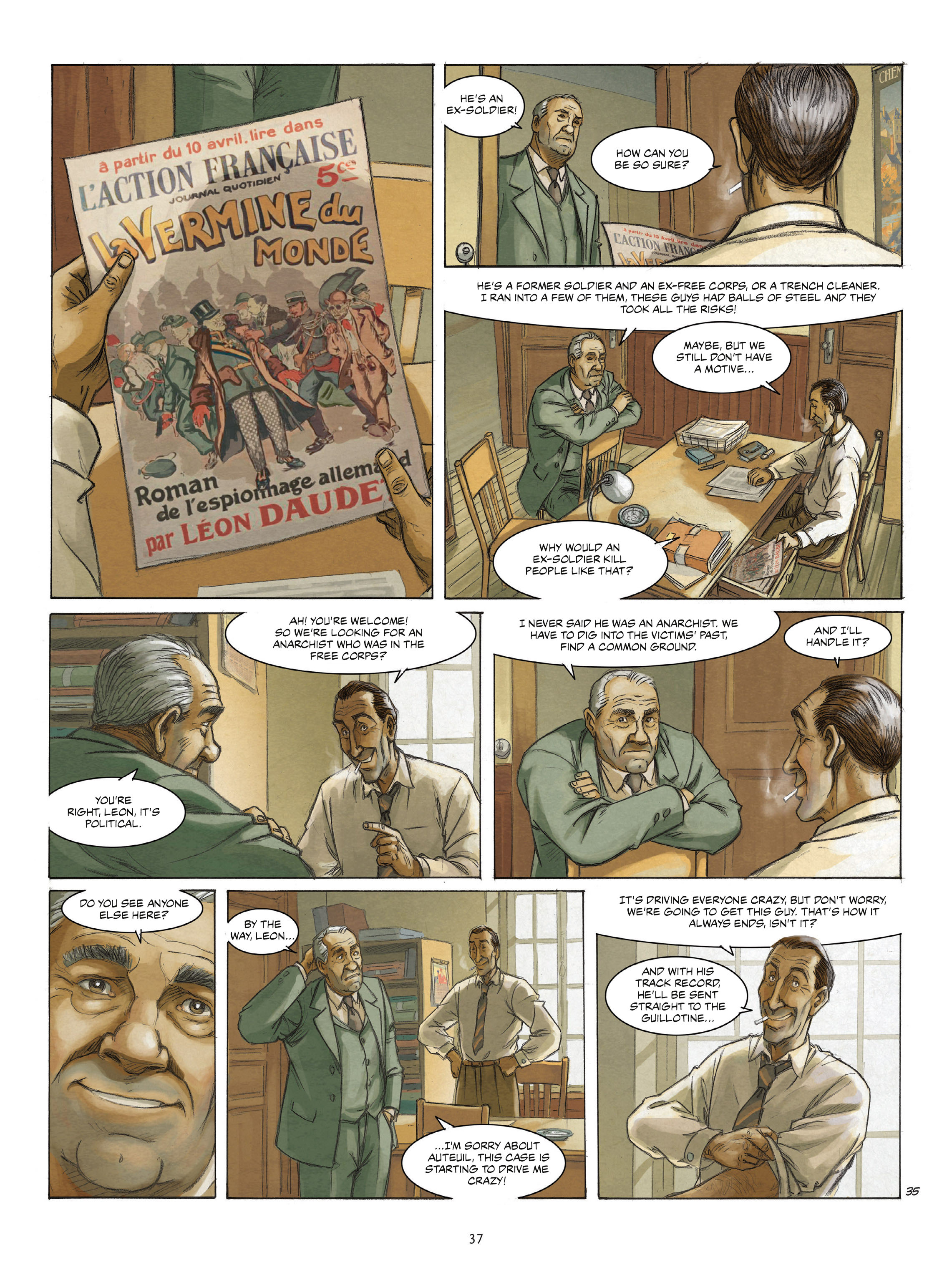 Read online D-Day comic -  Issue #19 - 37