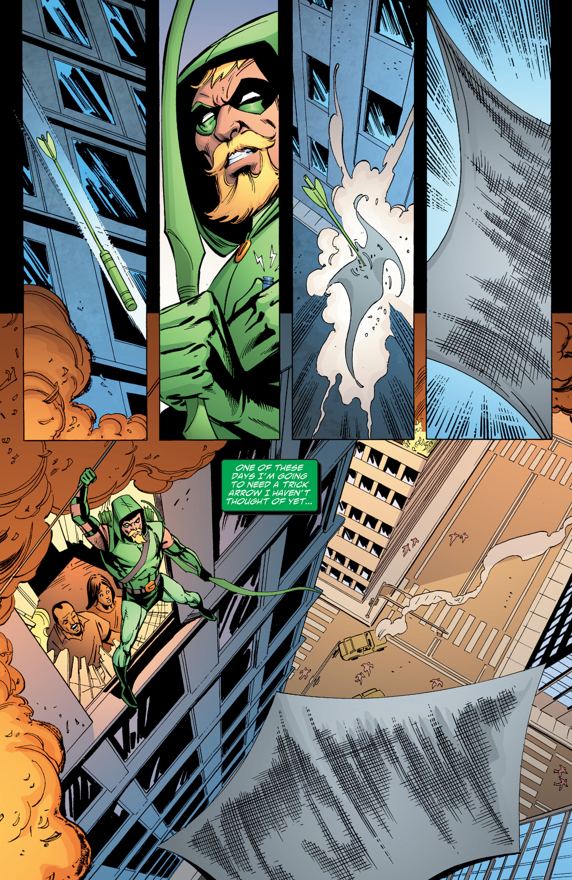 Read online Green Arrow/Black Canary comic -  Issue #21 - 10