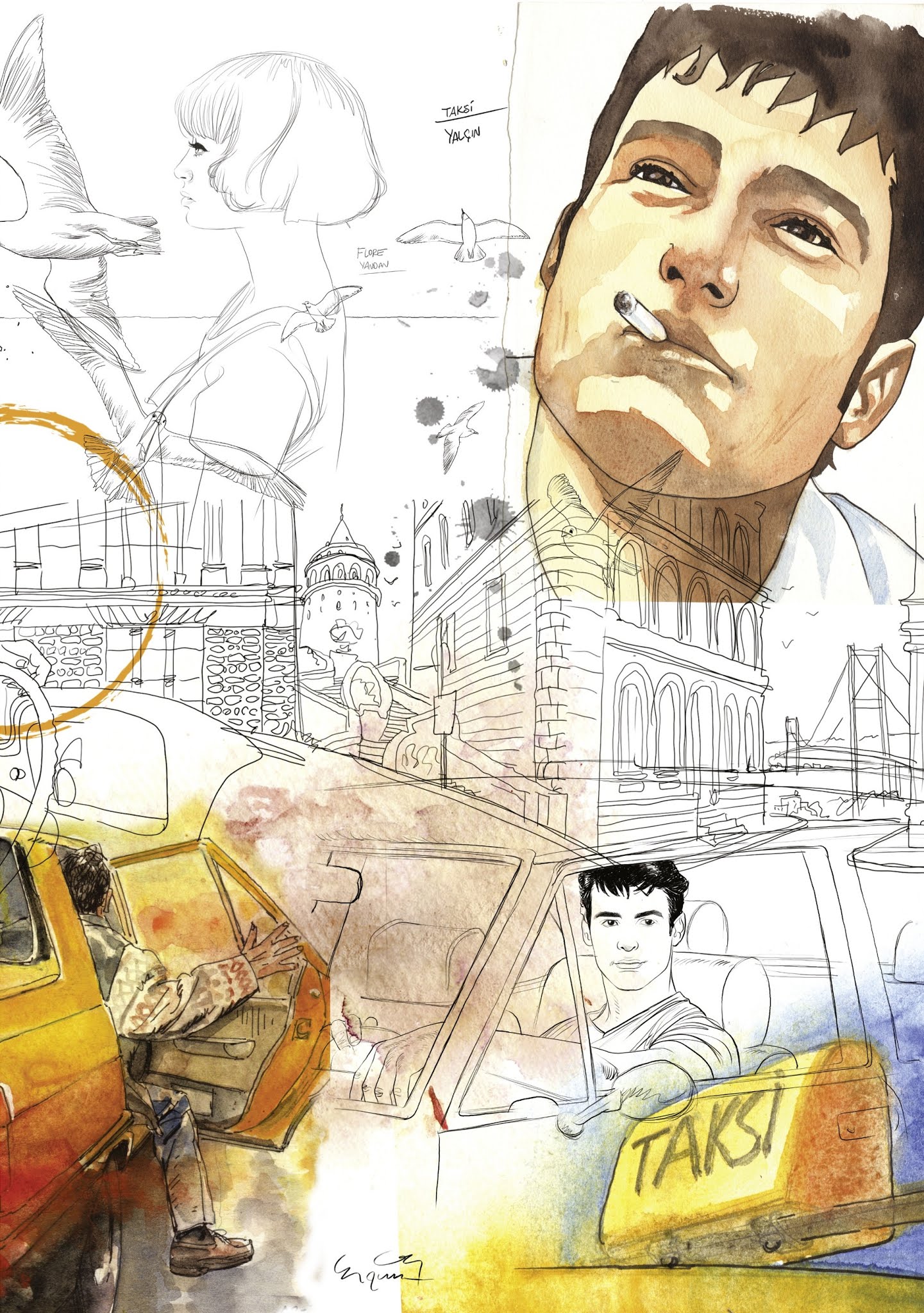 Read online Taxi Tales comic -  Issue # TPB - 55