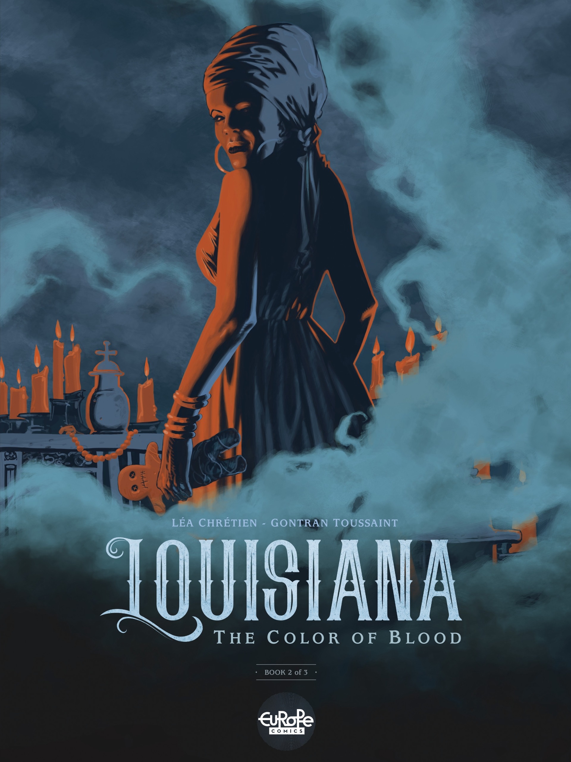 Read online Louisiana: The Color of Blood comic -  Issue #2 - 1