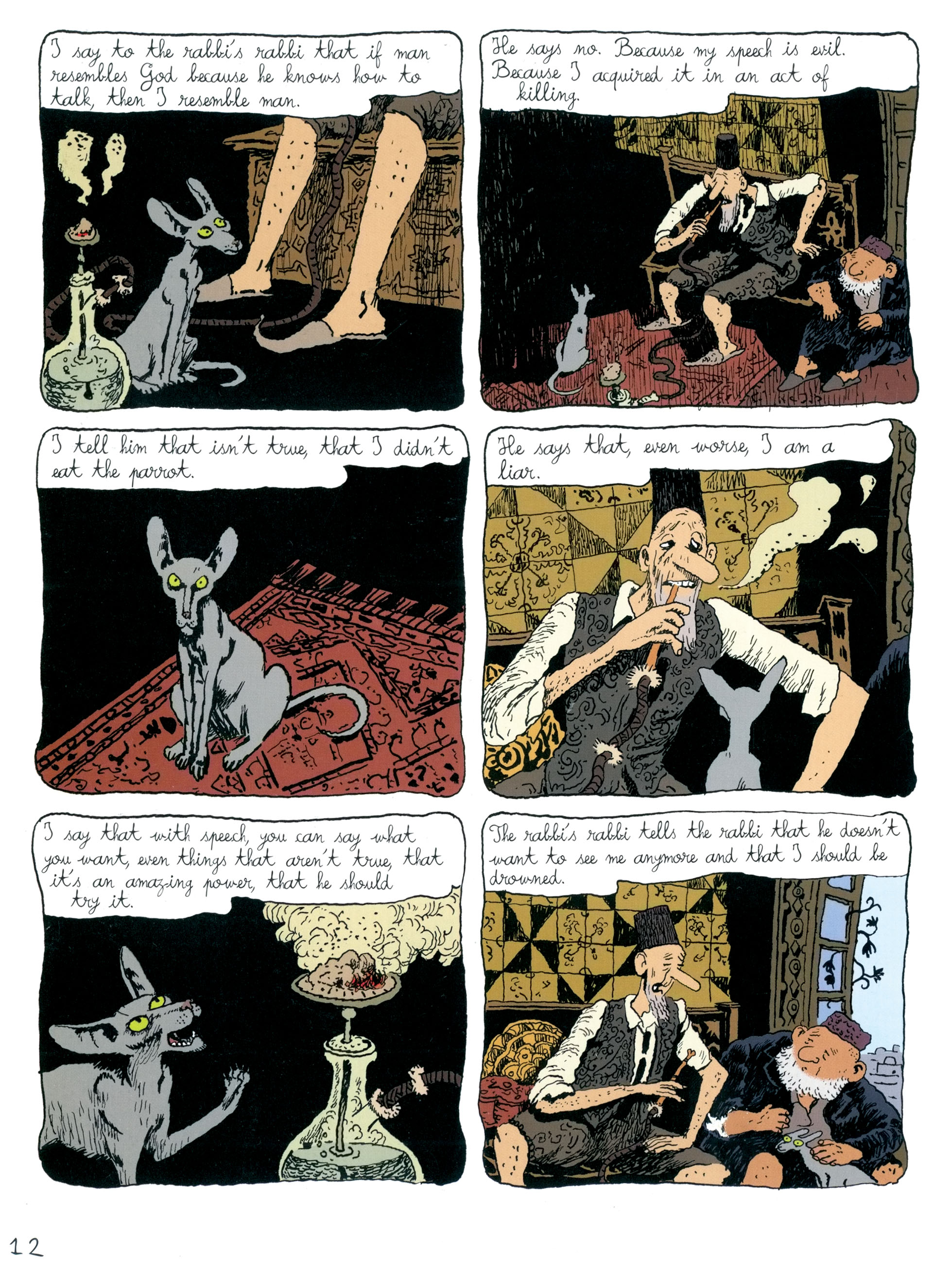 Read online The Rabbi's Cat comic -  Issue # TPB 1 (Part 1) - 20