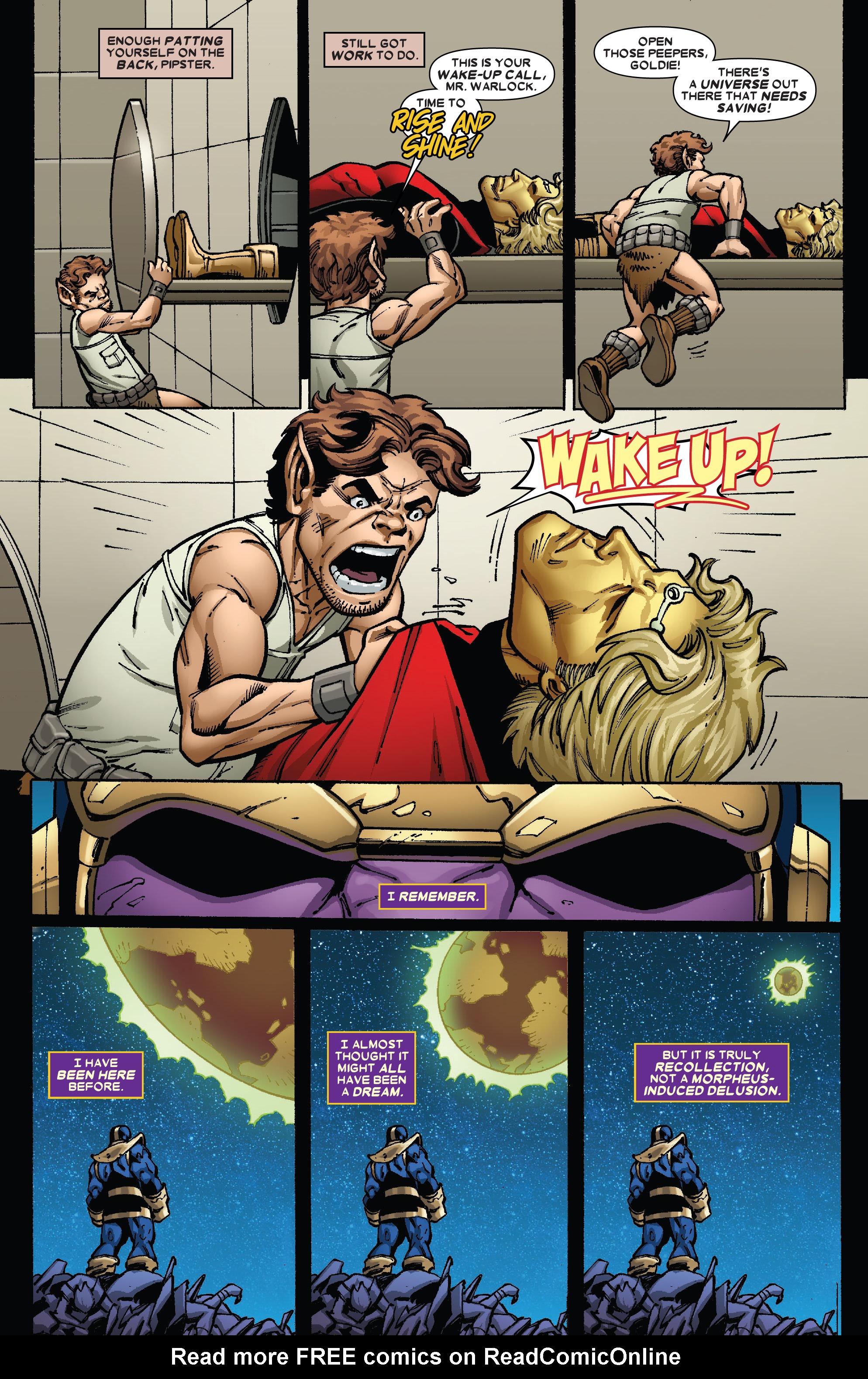Read online Thanos: The Infinity Saga Omnibus comic -  Issue # TPB (Part 5) - 22