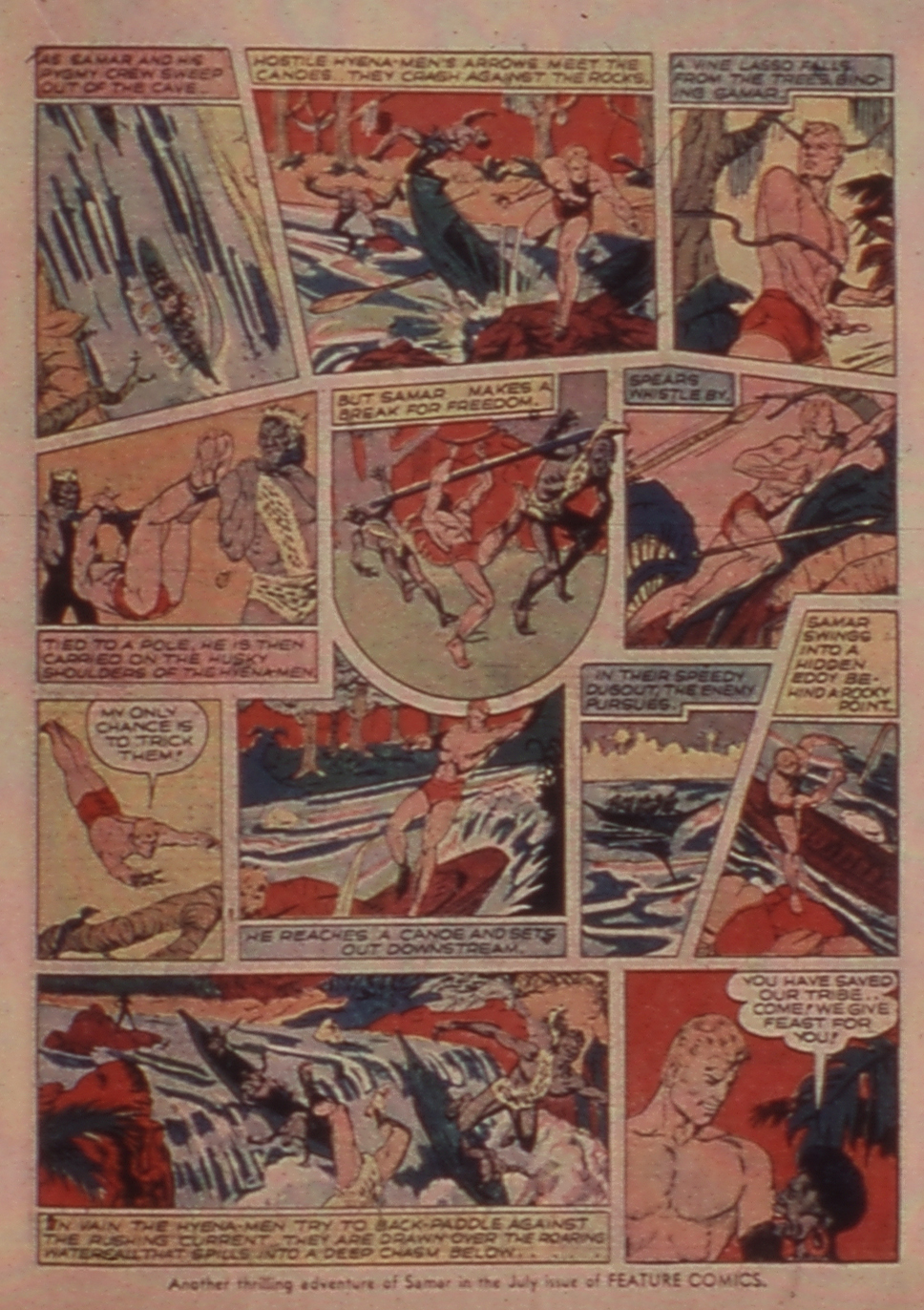 Read online Feature Comics comic -  Issue #45 - 33