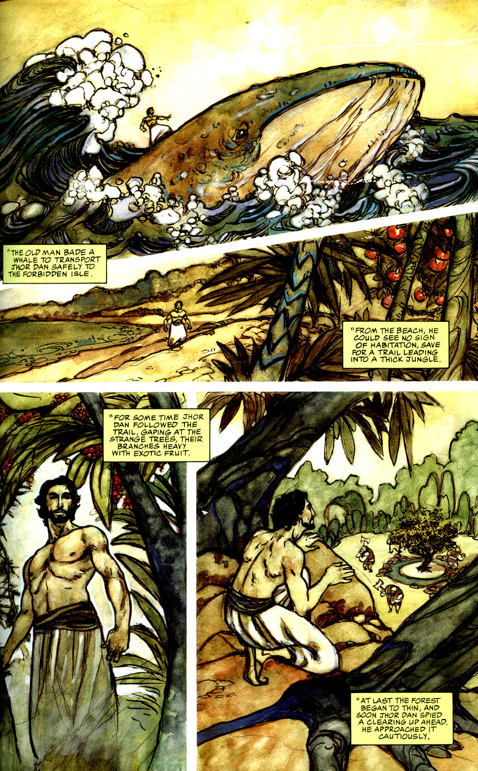 Read online Green Lantern: 1001 Emerald Nights comic -  Issue # TPB - 39