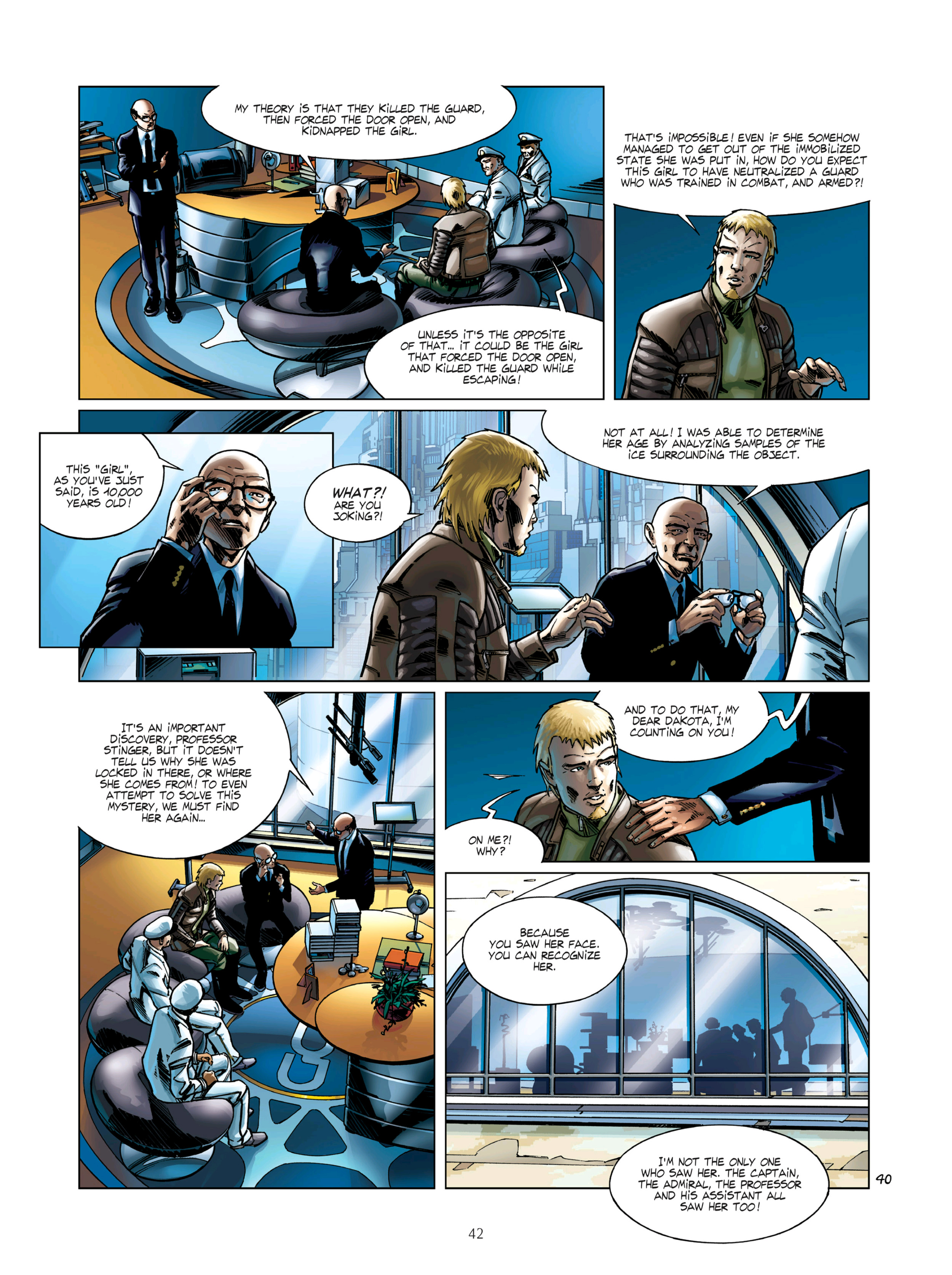 Read online Arctica comic -  Issue #1 - 42